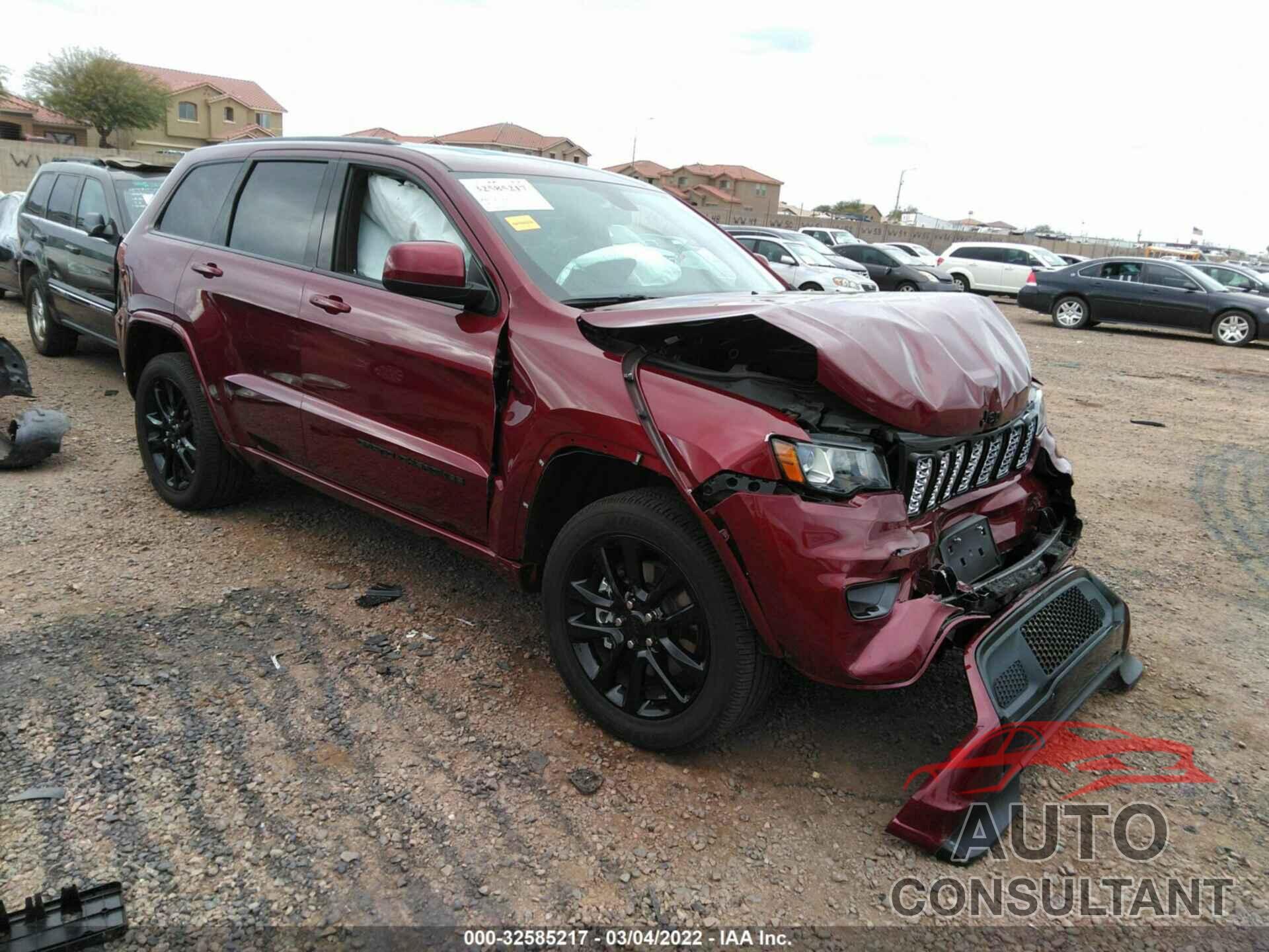 JEEP GRAND CHEROKEE 2021 - 1C4RJFAG4MC760066