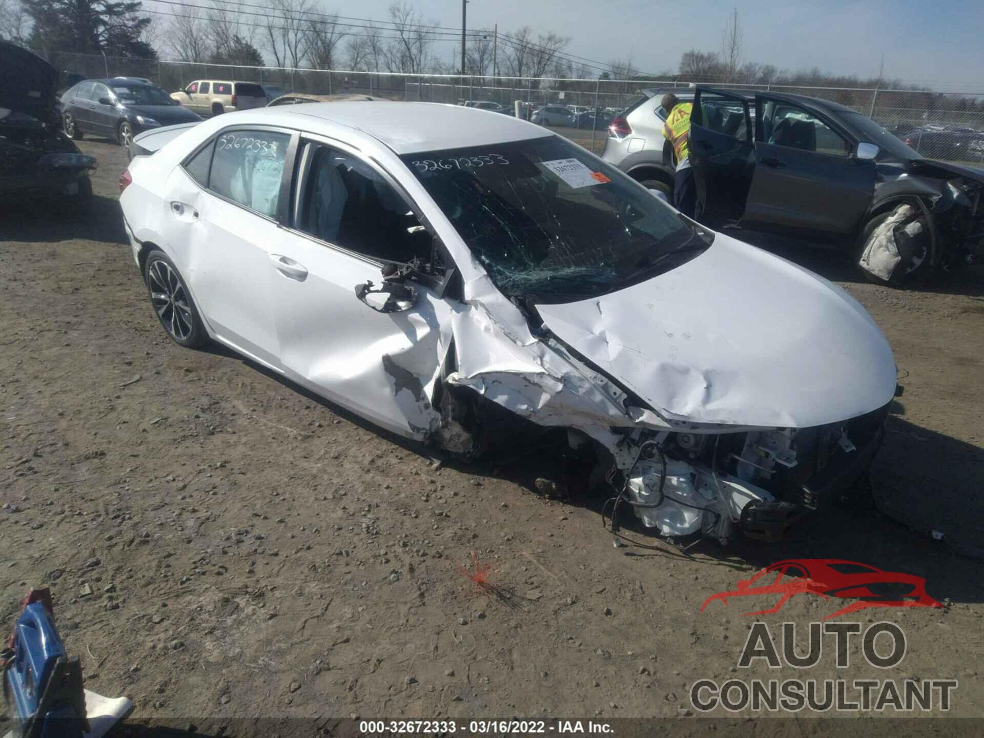 TOYOTA COROLLA 2017 - 2T1BURHE0HC805967