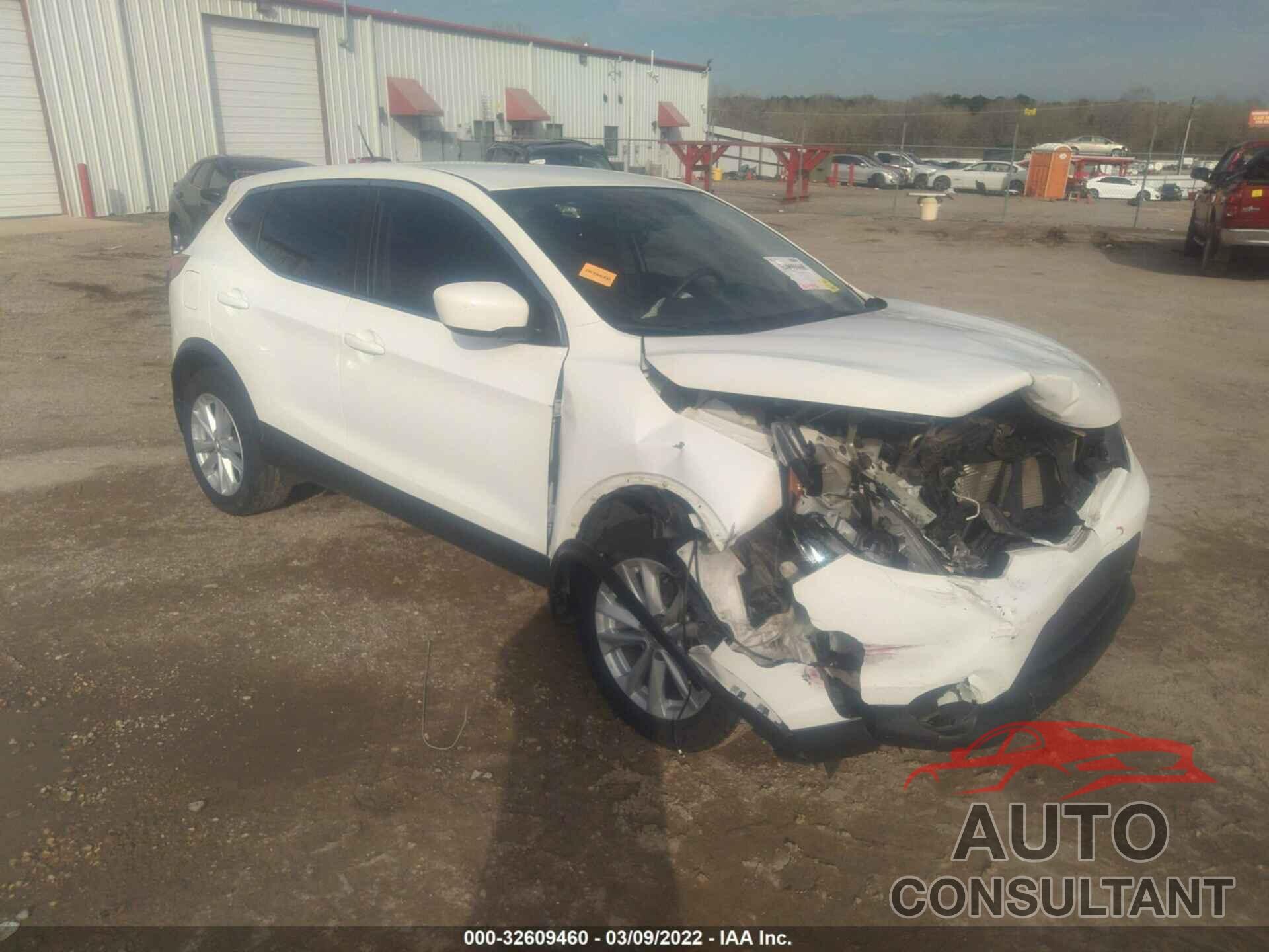 NISSAN ROGUE SPORT 2017 - JN1BJ1CP5HW023869