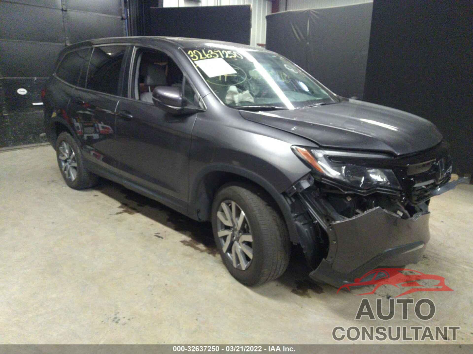 HONDA PILOT 2019 - 5FNYF6H52KB093872