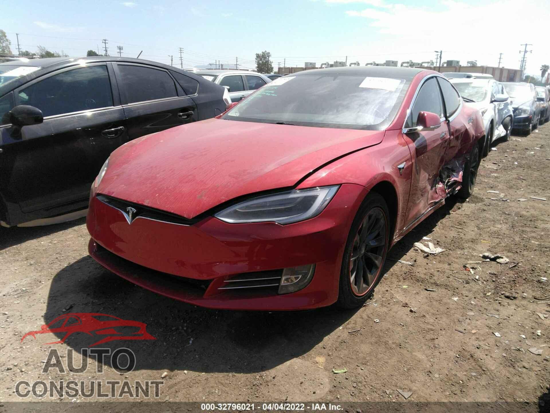 TESLA MODEL S 2019 - 5YJSA1E22KF307776