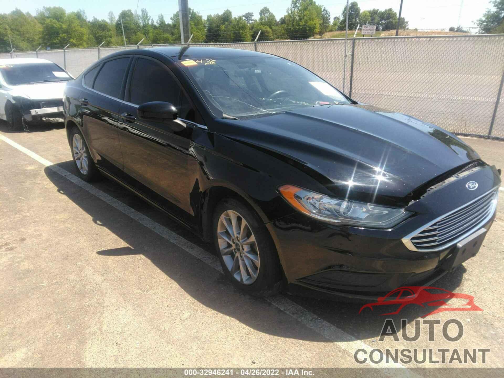 FORD FUSION 2017 - 3FA6P0H74HR224333