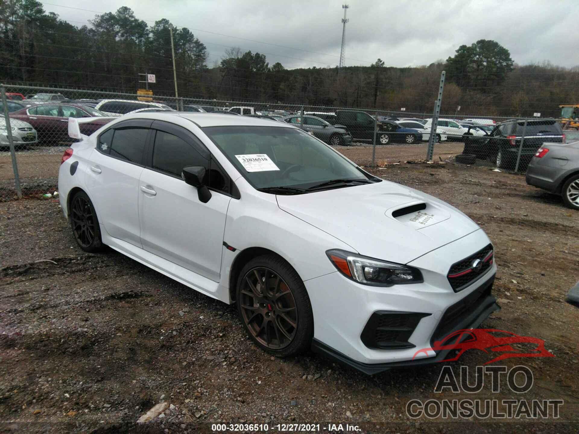 SUBARU WRX 2020 - JF1VA2S67L9813339