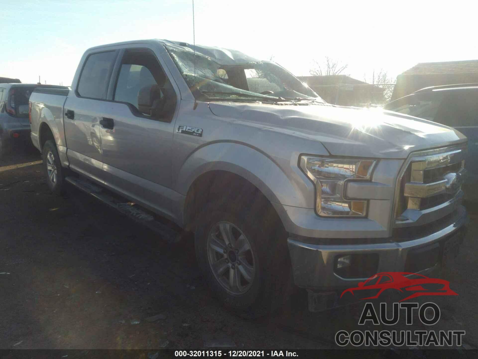 FORD F-150 2017 - 1FTEW1EF5HFA48688