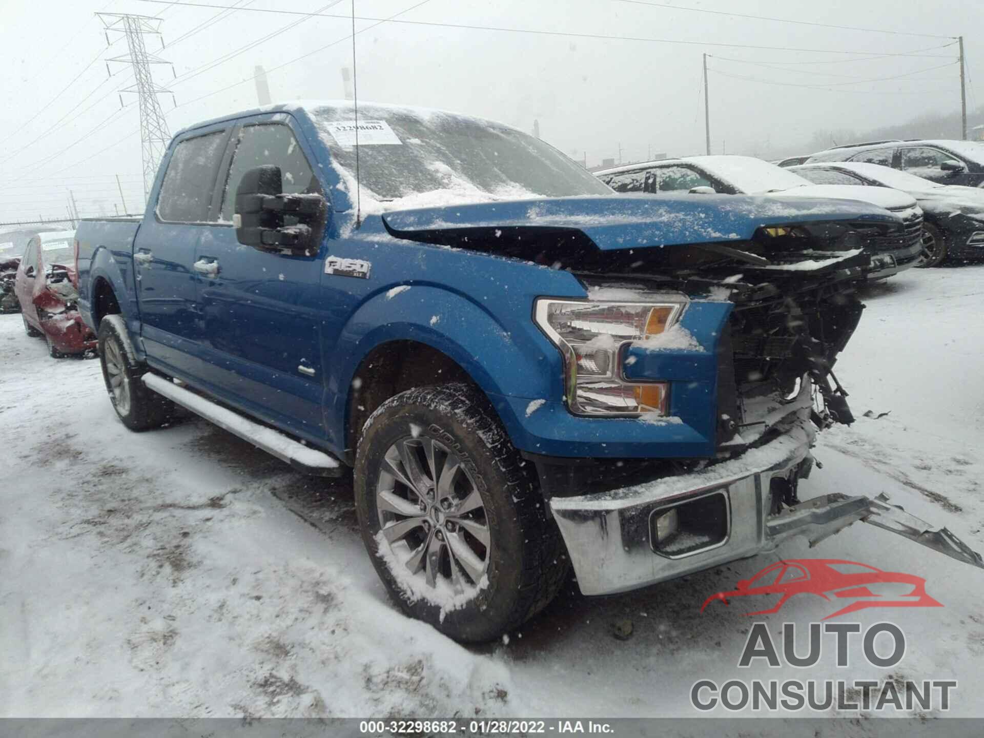 FORD F-150 2016 - 1FTEW1EP2GKD11315