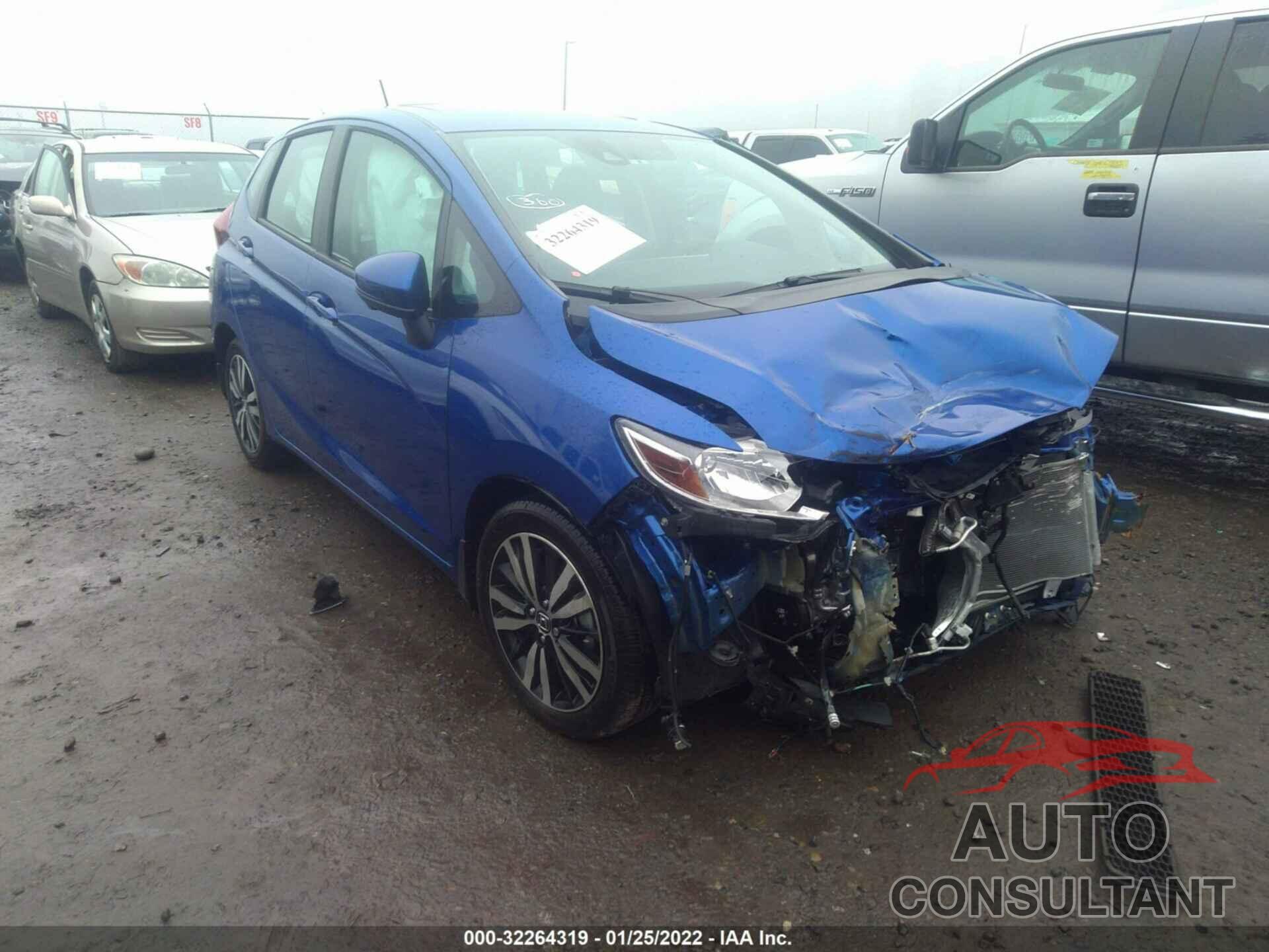 HONDA FIT 2020 - 3HGGK5H85LM704424