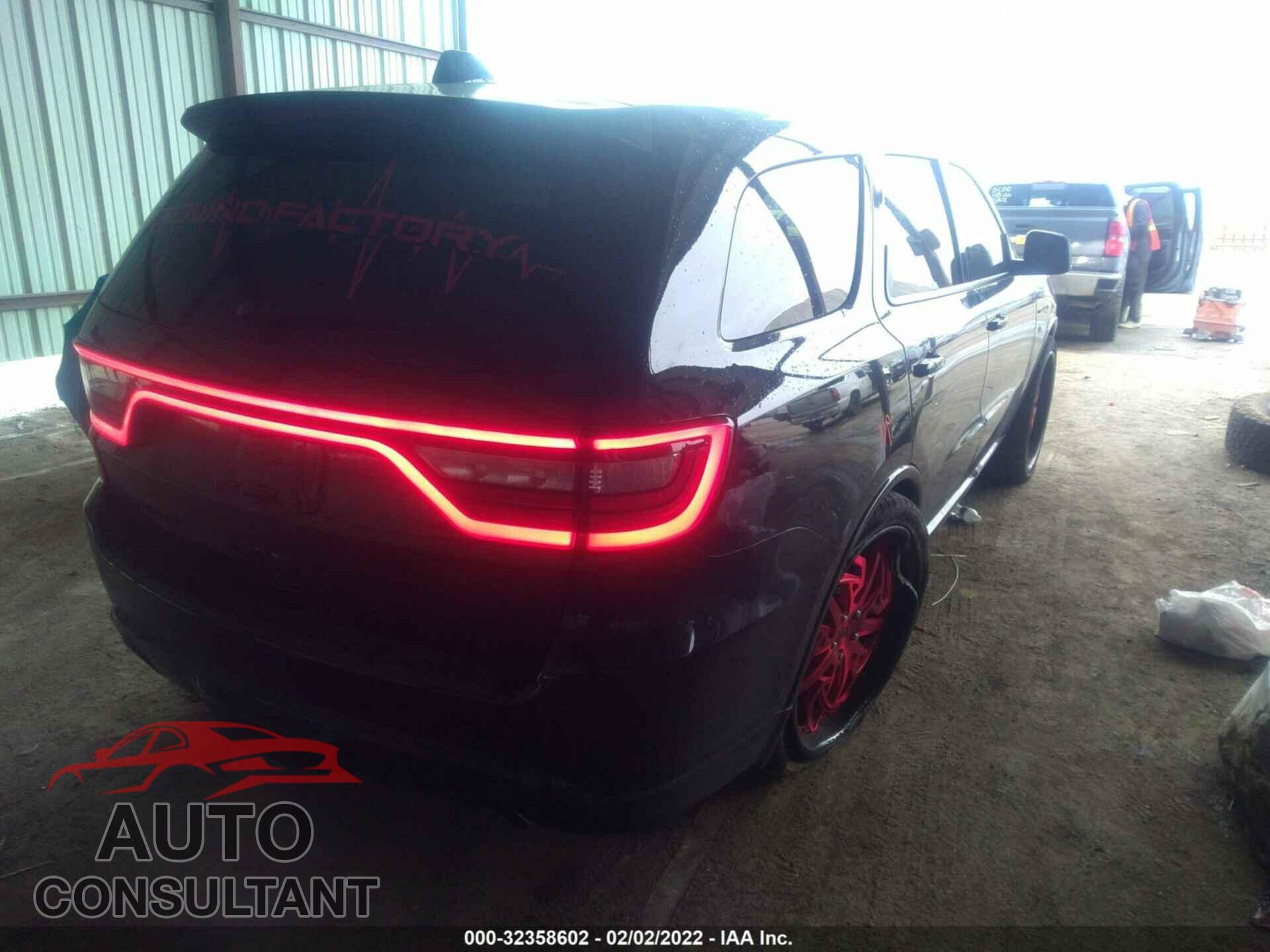 DODGE DURANGO 2021 - 1C4SDHCT9MC608878