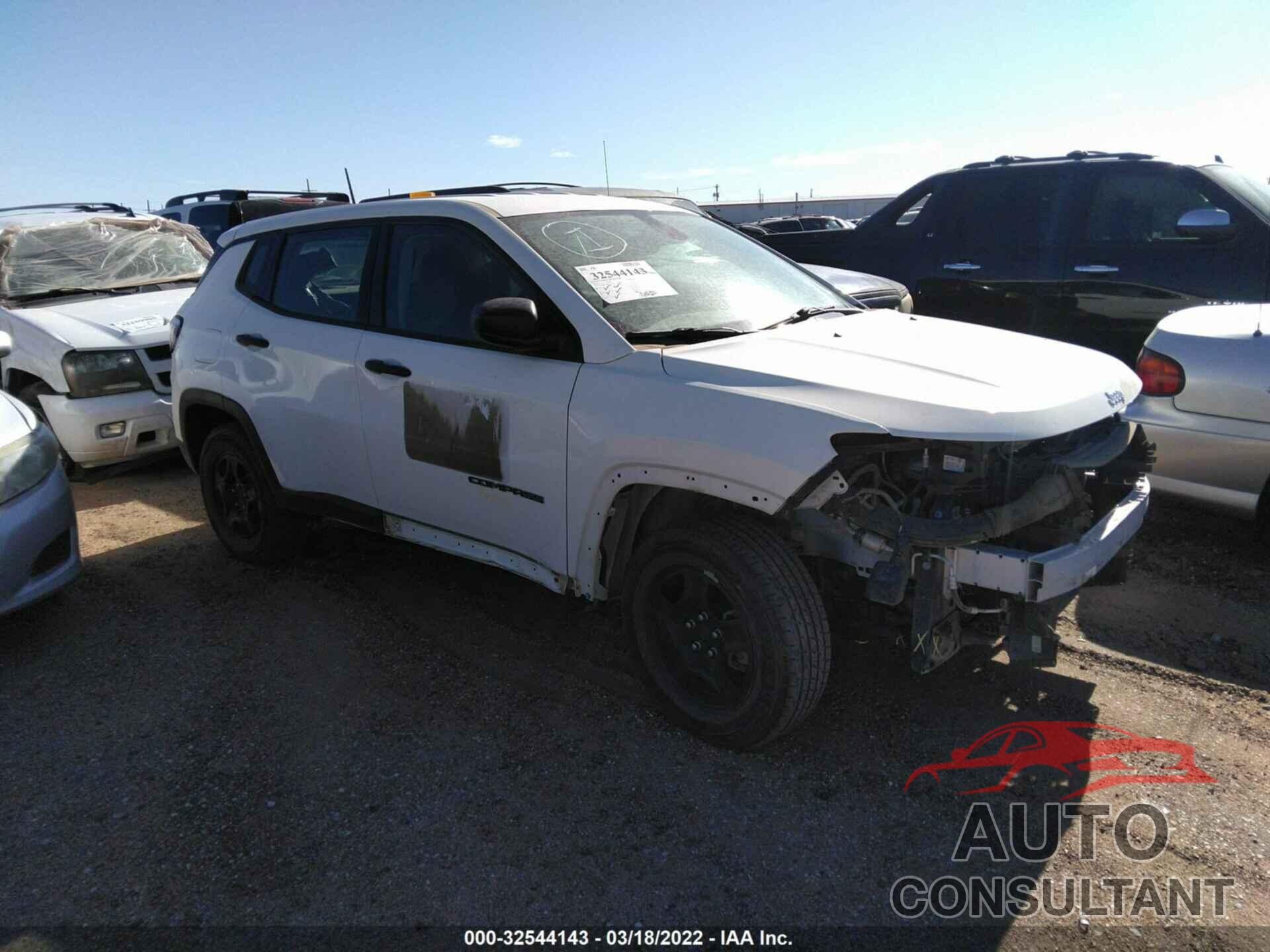 JEEP COMPASS 2018 - 3C4NJCAB4JT136852