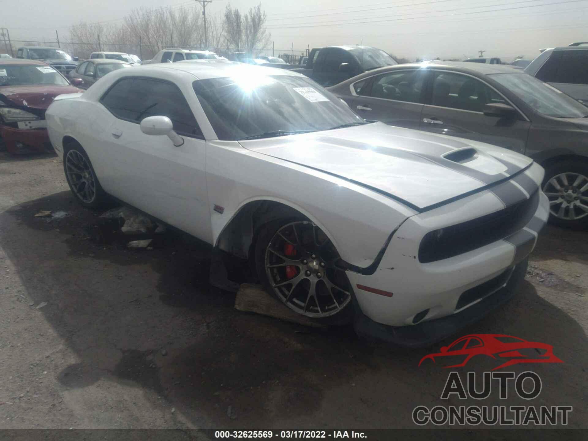 DODGE CHALLENGER 2016 - 2C3CDZDJ3GH231008