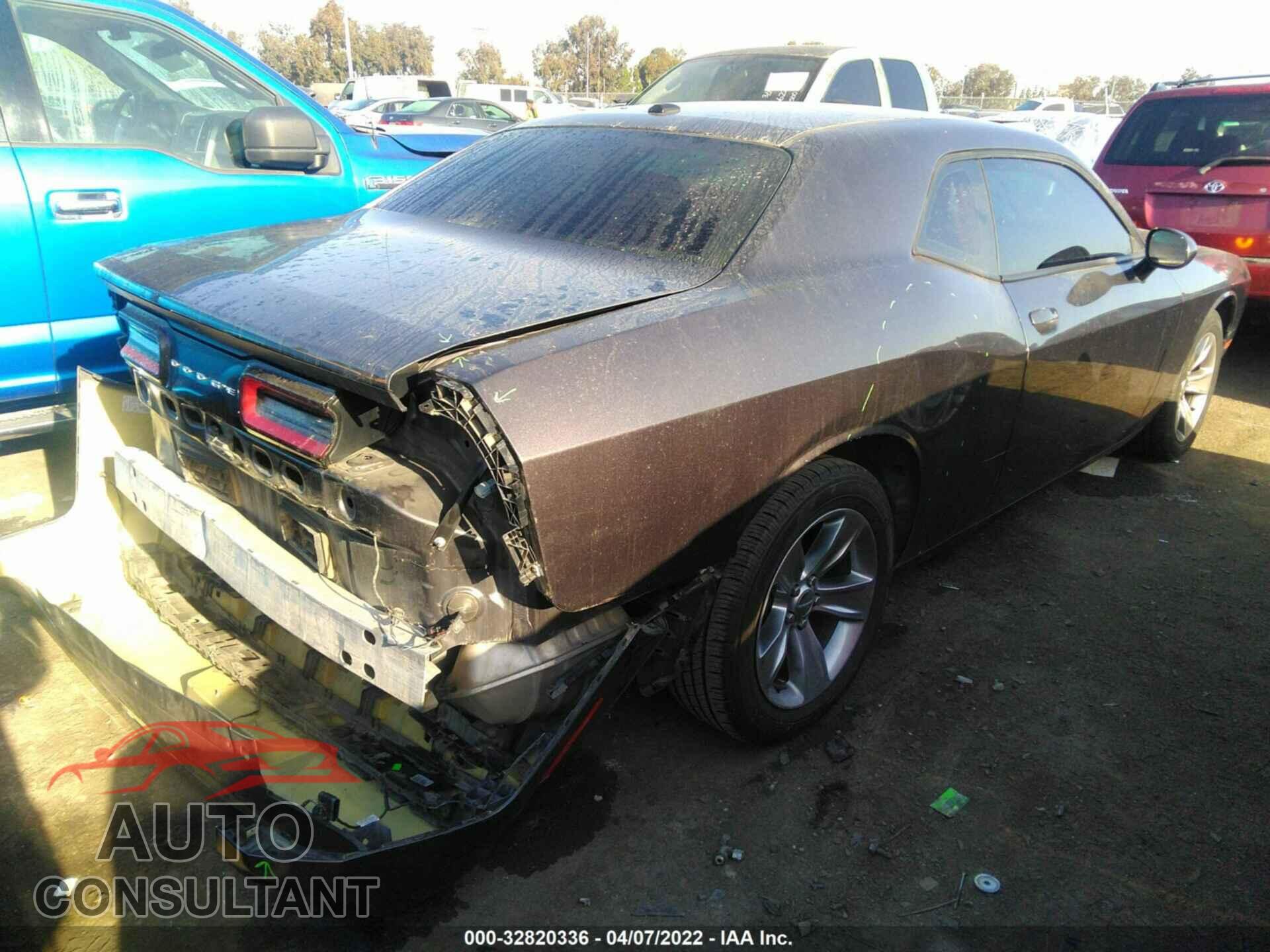DODGE CHALLENGER 2016 - 2C3CDZAG5GH176828