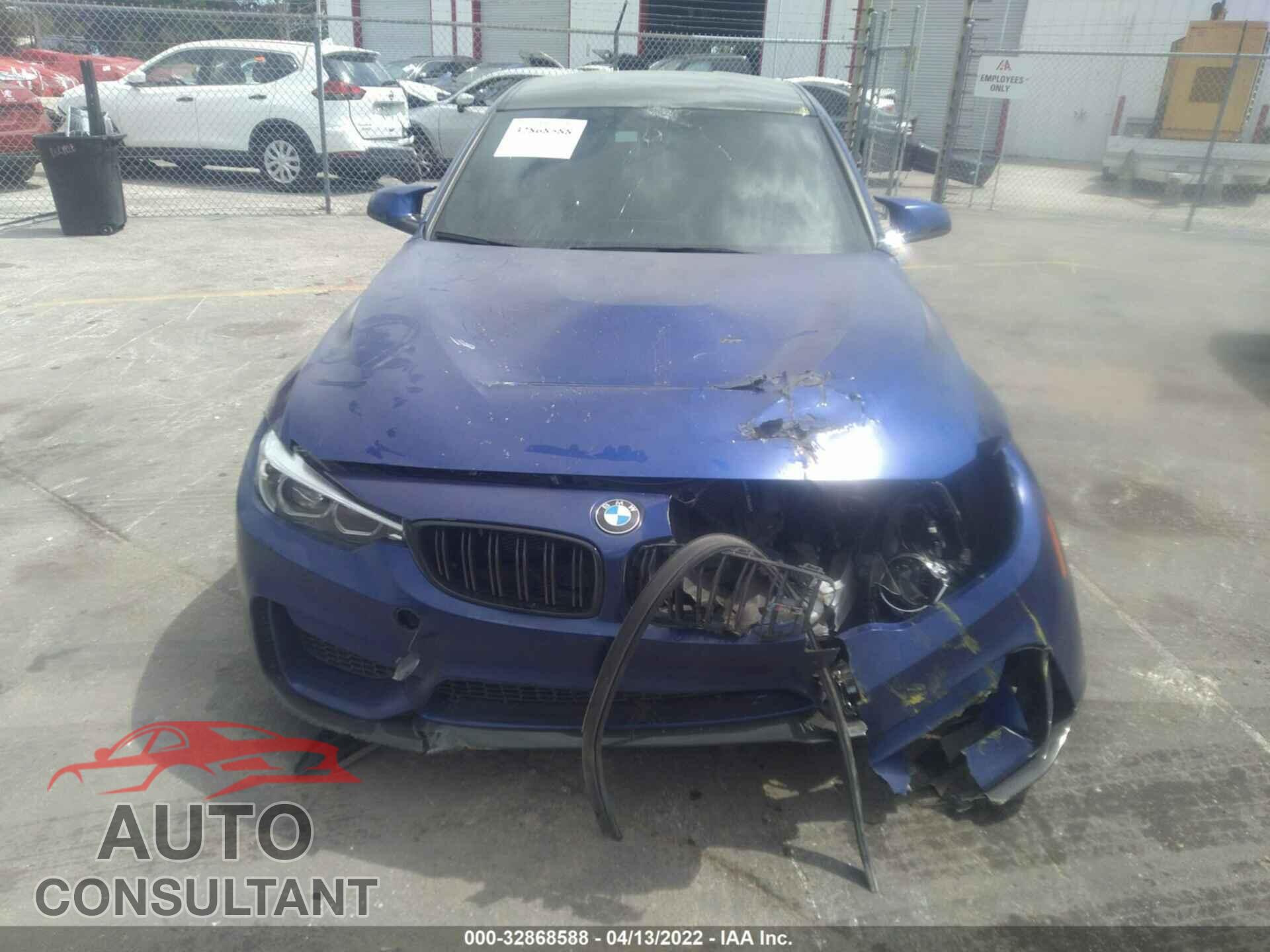BMW M3 2018 - WBS8M9C55J5L00035