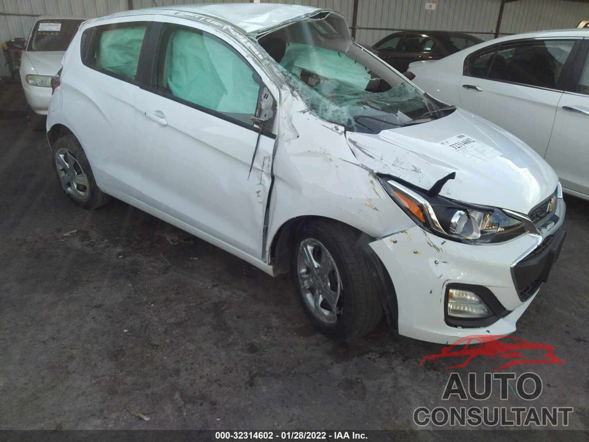 CHEVROLET SPARK 2021 - KL8CA6SA1MC220795
