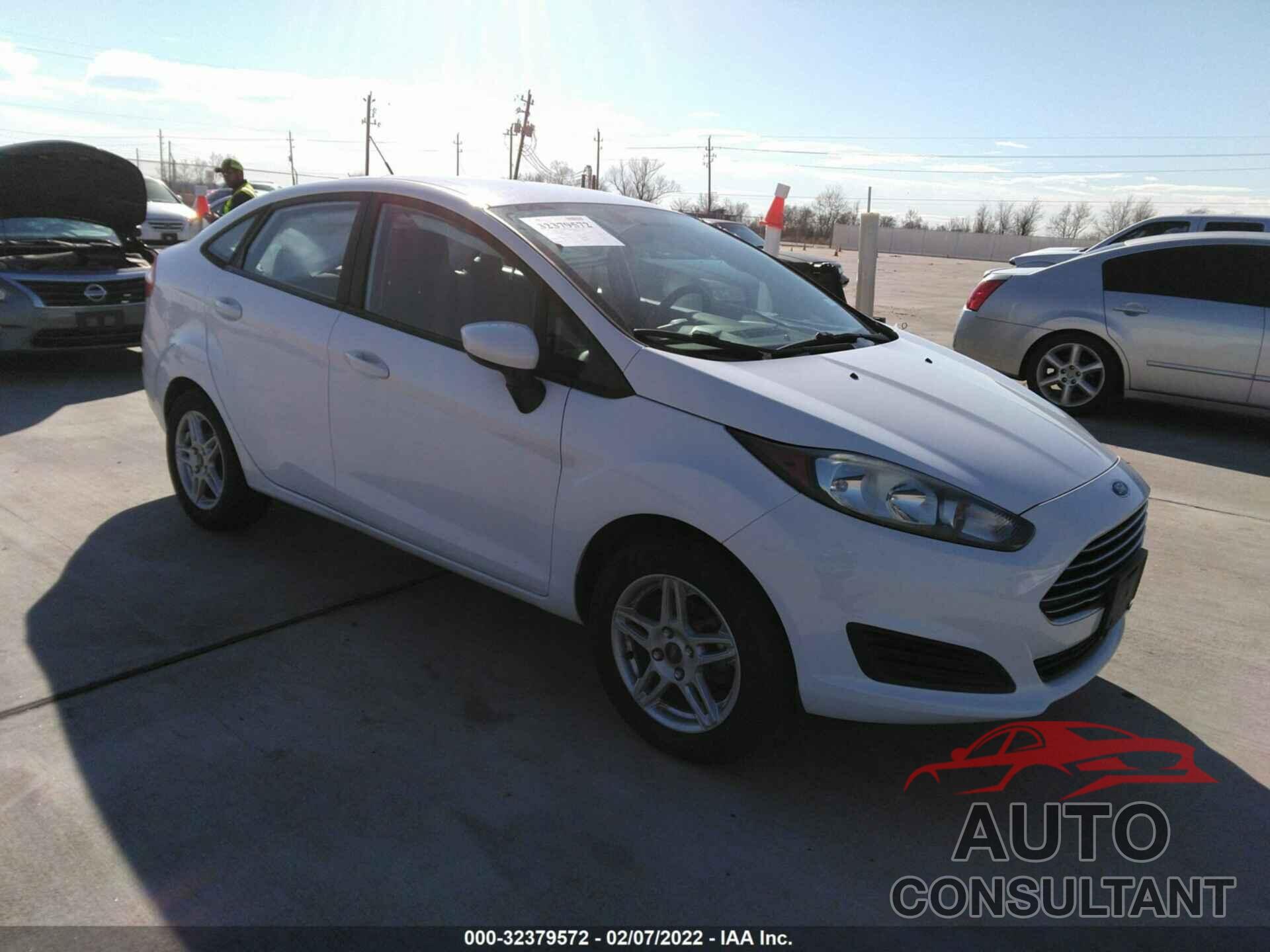 FORD FIESTA 2017 - 3FADP4BJ4HM109716