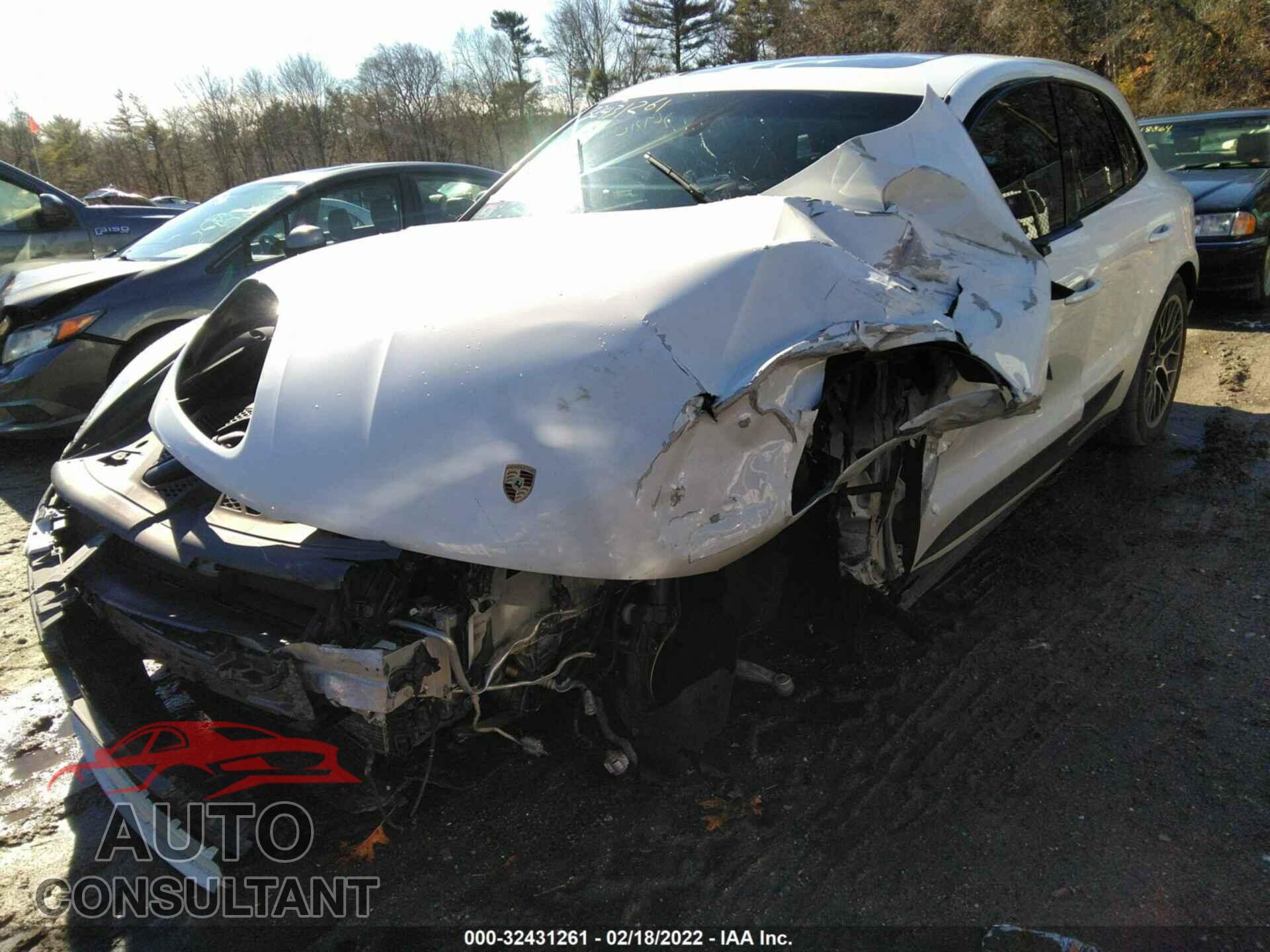 PORSCHE MACAN 2016 - WP1AB2A56GLB48536