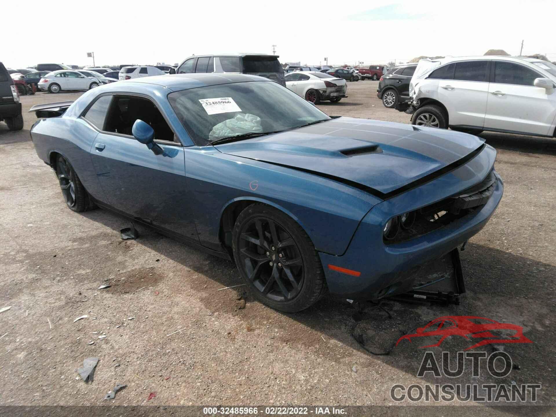 DODGE CHALLENGER 2021 - 2C3CDZAG5MH513803