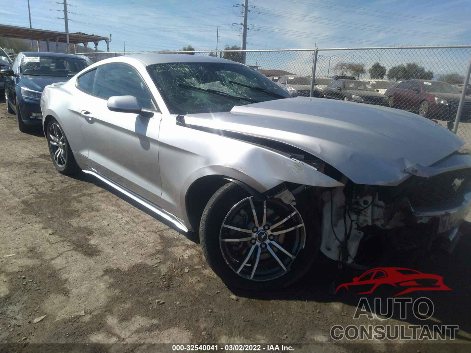 FORD MUSTANG 2017 - 1FA6P8TH2H5278490