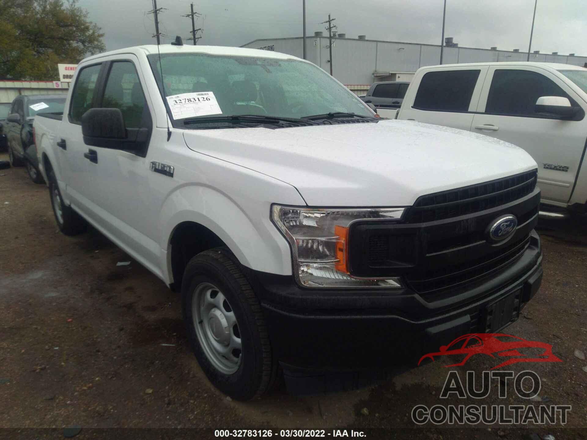 FORD F-150 2020 - 1FTEW1CB2LFC60022
