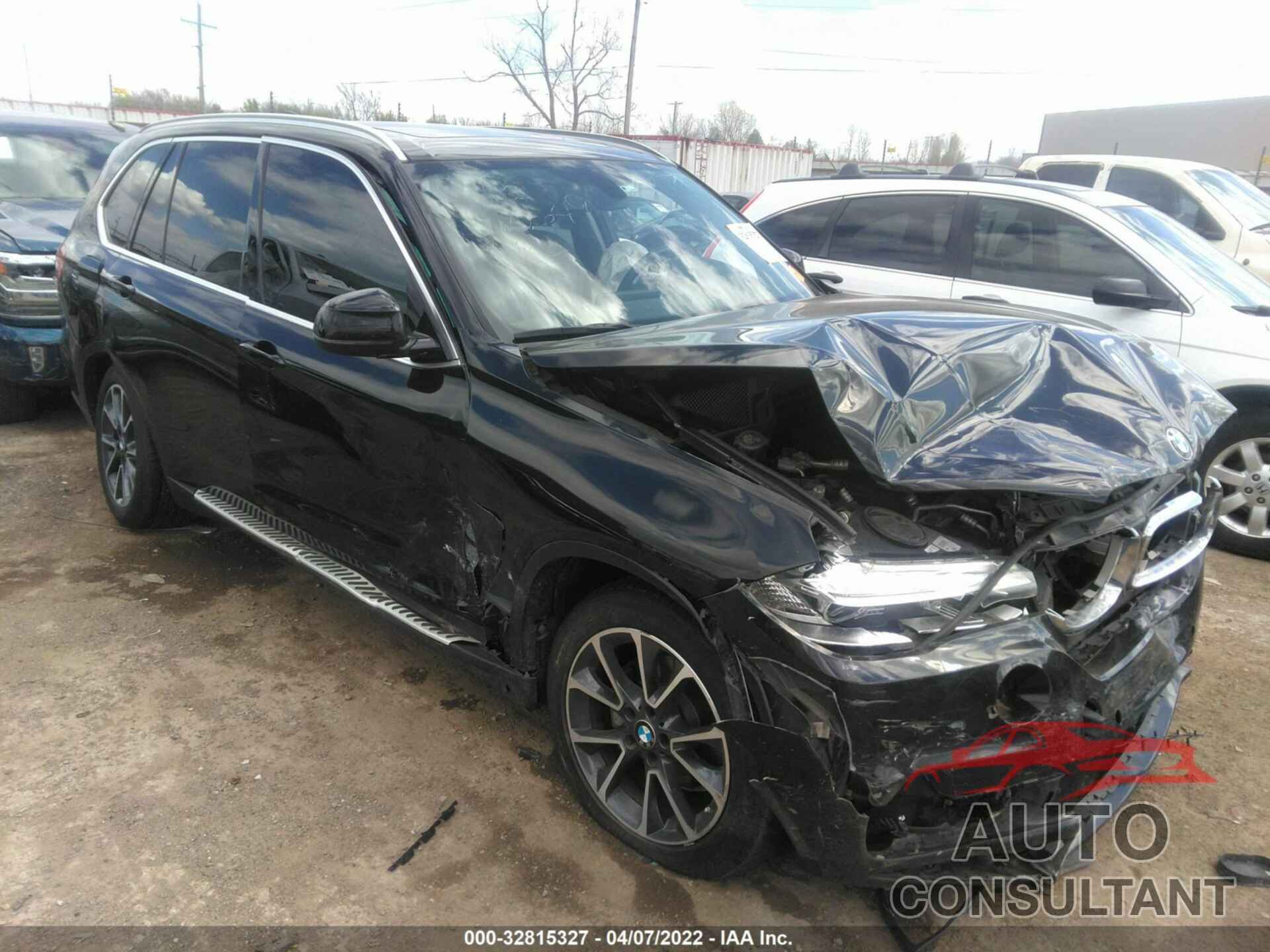 BMW X5 2016 - 5UXKR0C59G0P31699