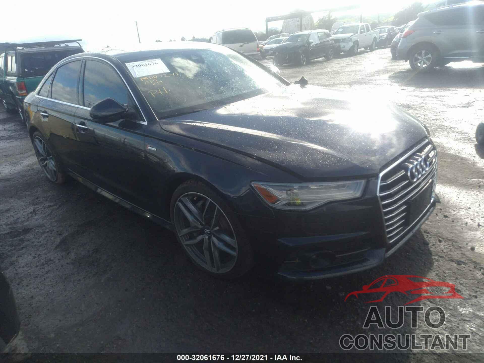 AUDI A6 2017 - WAUH2AFC0HN039624