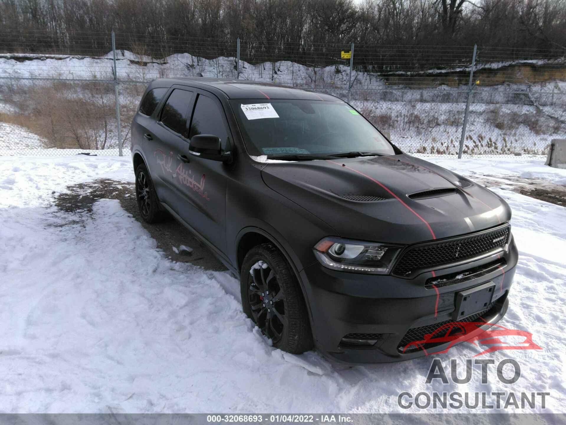 DODGE DURANGO 2019 - 1C4SDJCT4KC770941