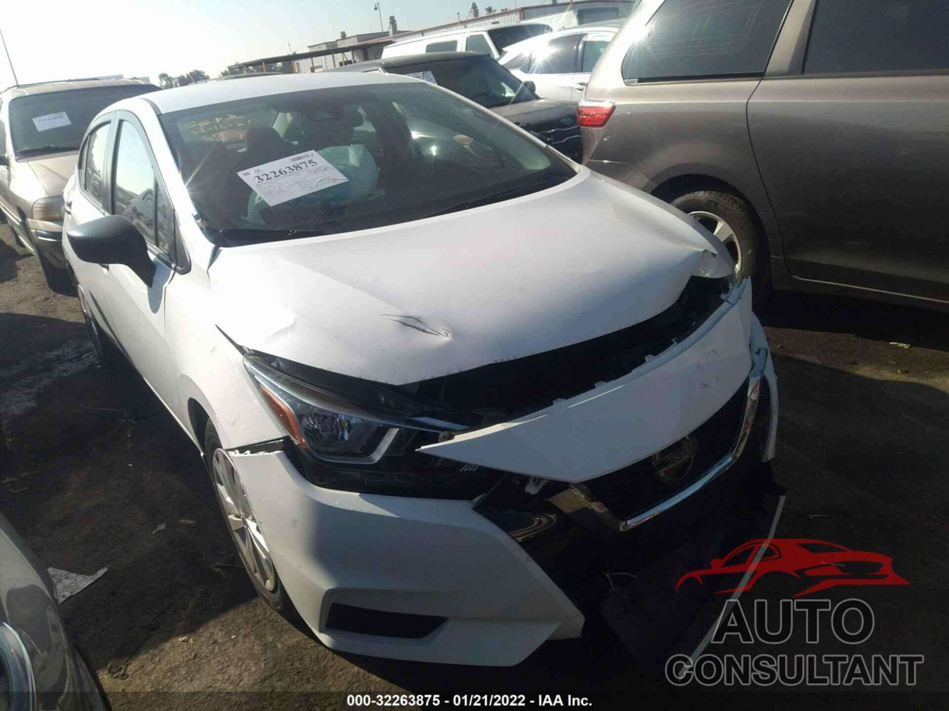 NISSAN VERSA 2020 - 3N1CN8DV5LL875832