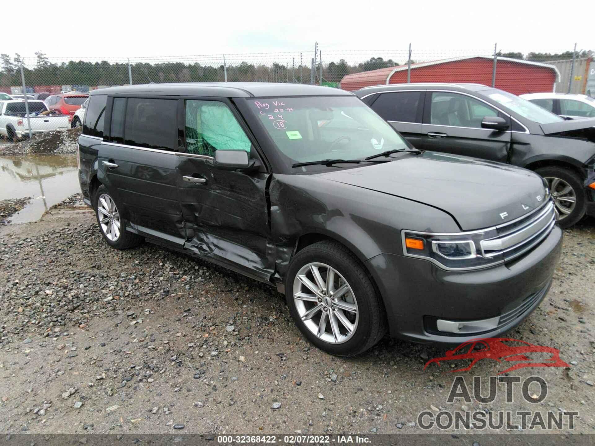 FORD FLEX 2019 - 2FMGK5D87KBA15078