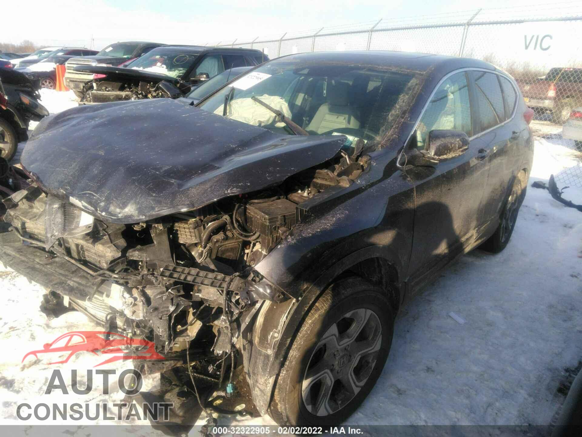 HONDA CR-V 2017 - 5J6RW2H59HL067539