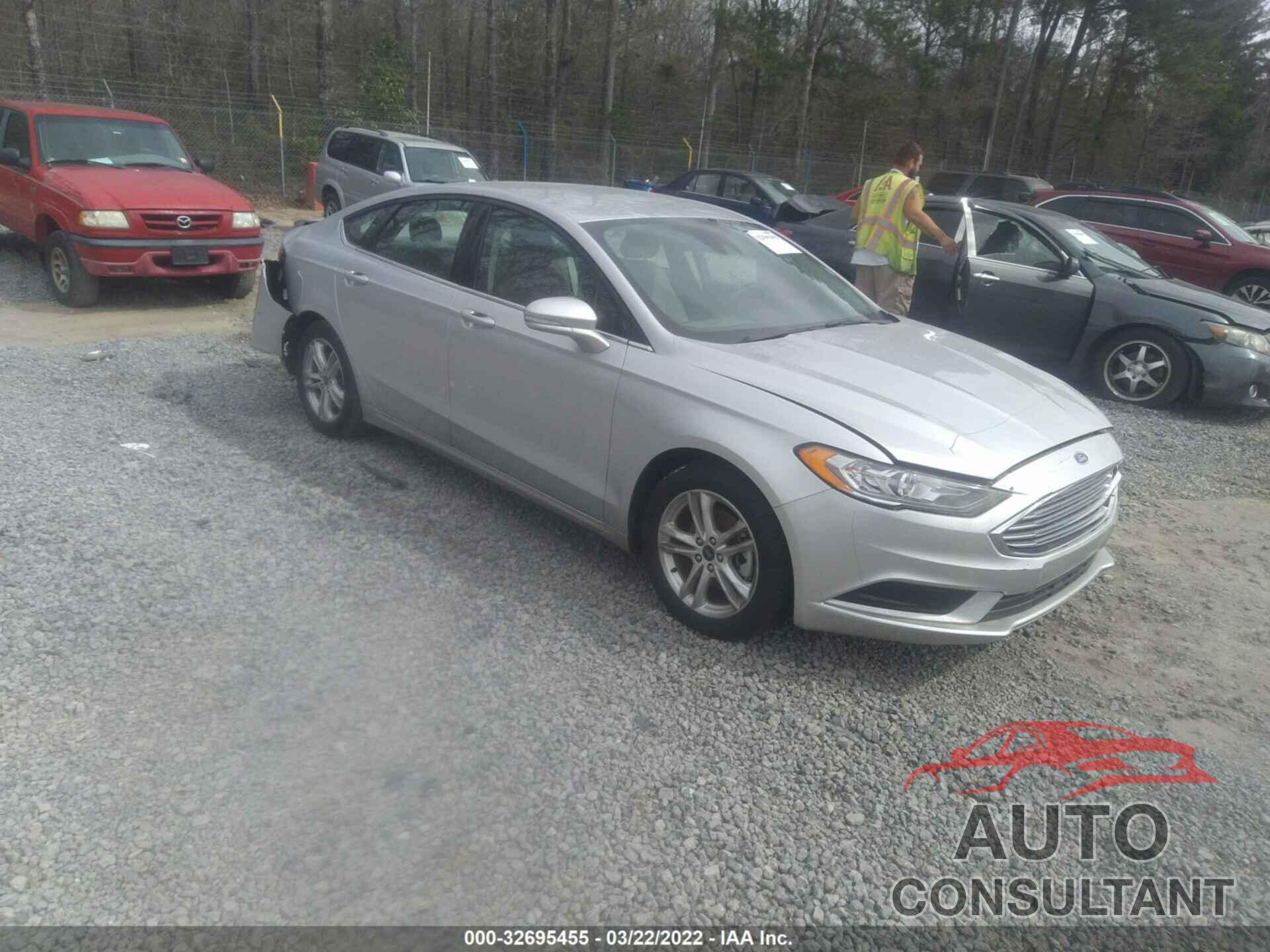 FORD FUSION 2018 - 3FA6P0HD4JR192589