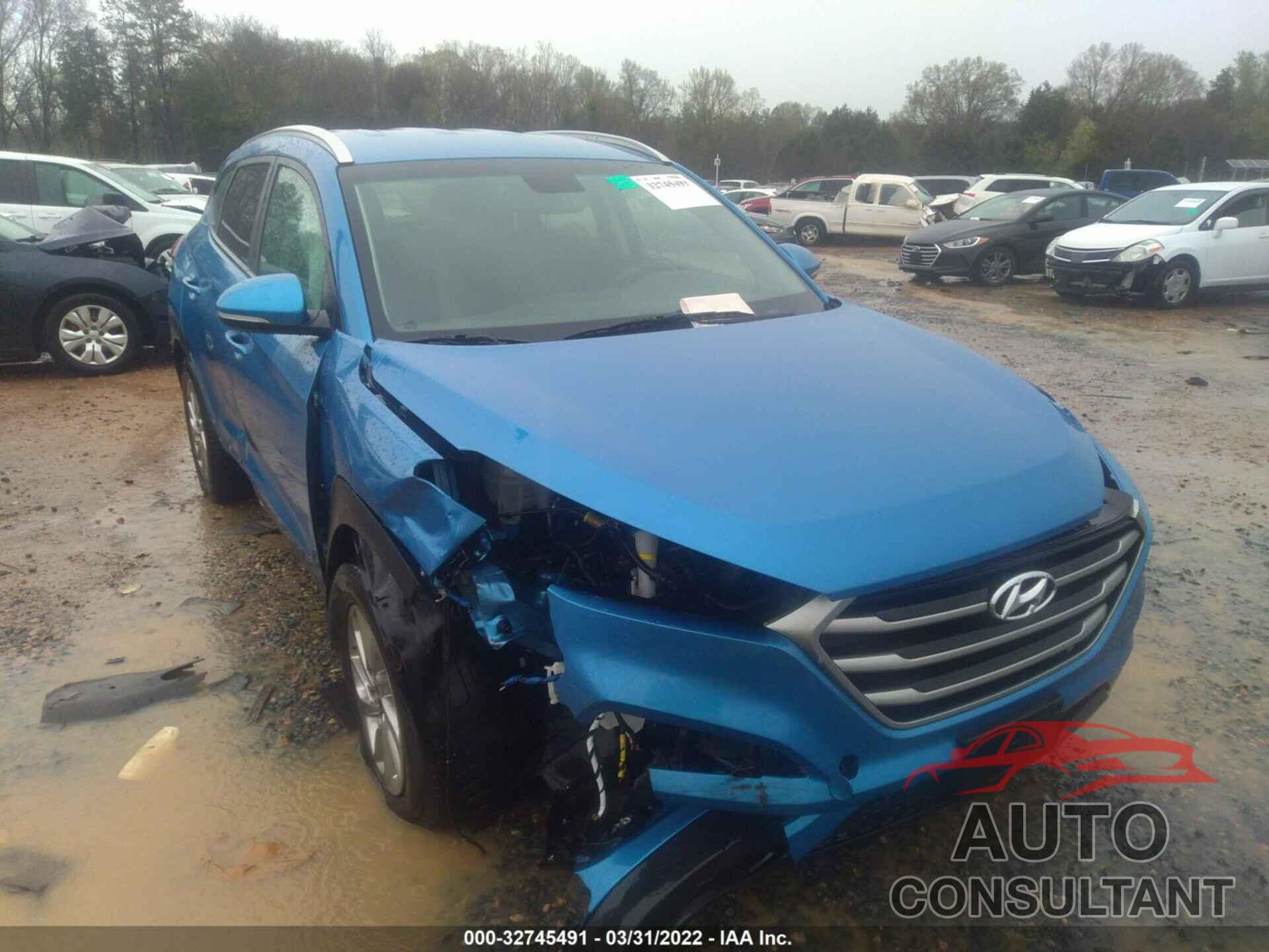 HYUNDAI TUCSON 2018 - KM8J33A48JU696644