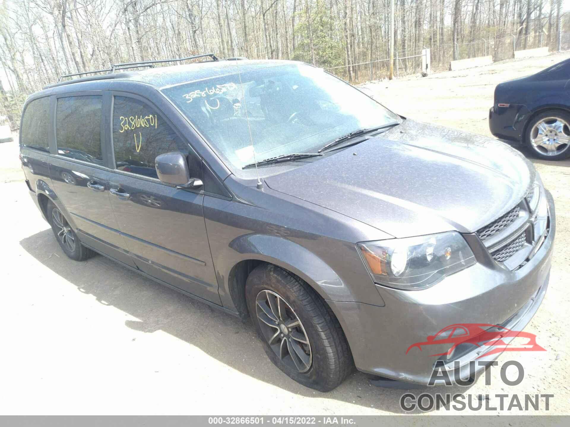 DODGE GRAND CARAVAN 2017 - 2C4RDGEG8HR717273