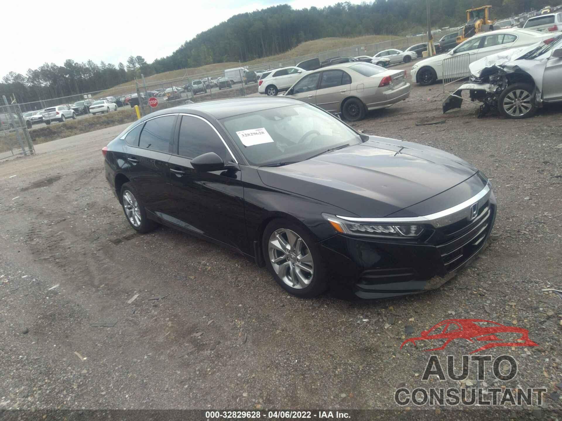 HONDA ACCORD SEDAN 2019 - 1HGCV1F13KA076430