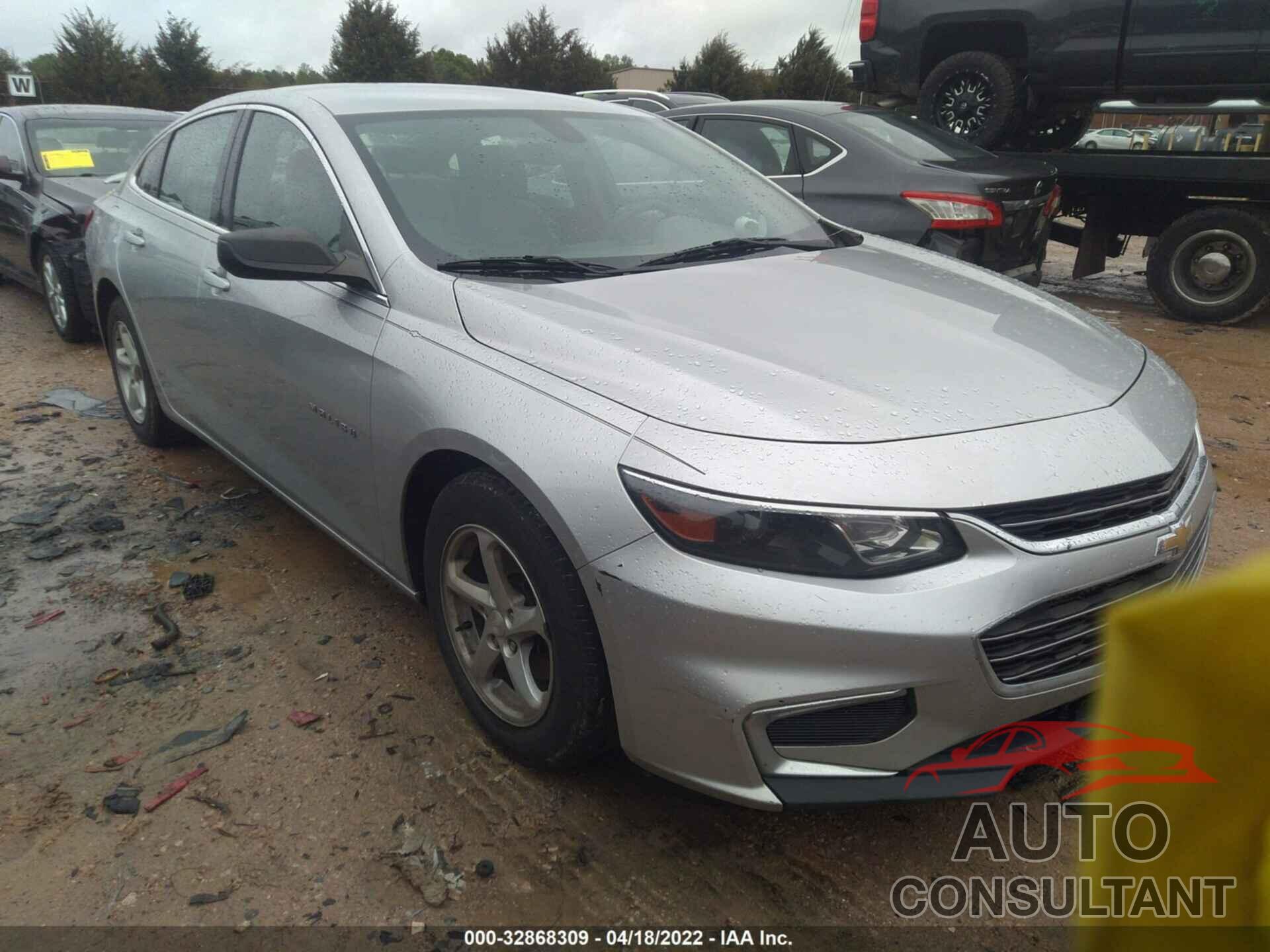 CHEVROLET MALIBU 2016 - 1G1ZB5ST5GF227738