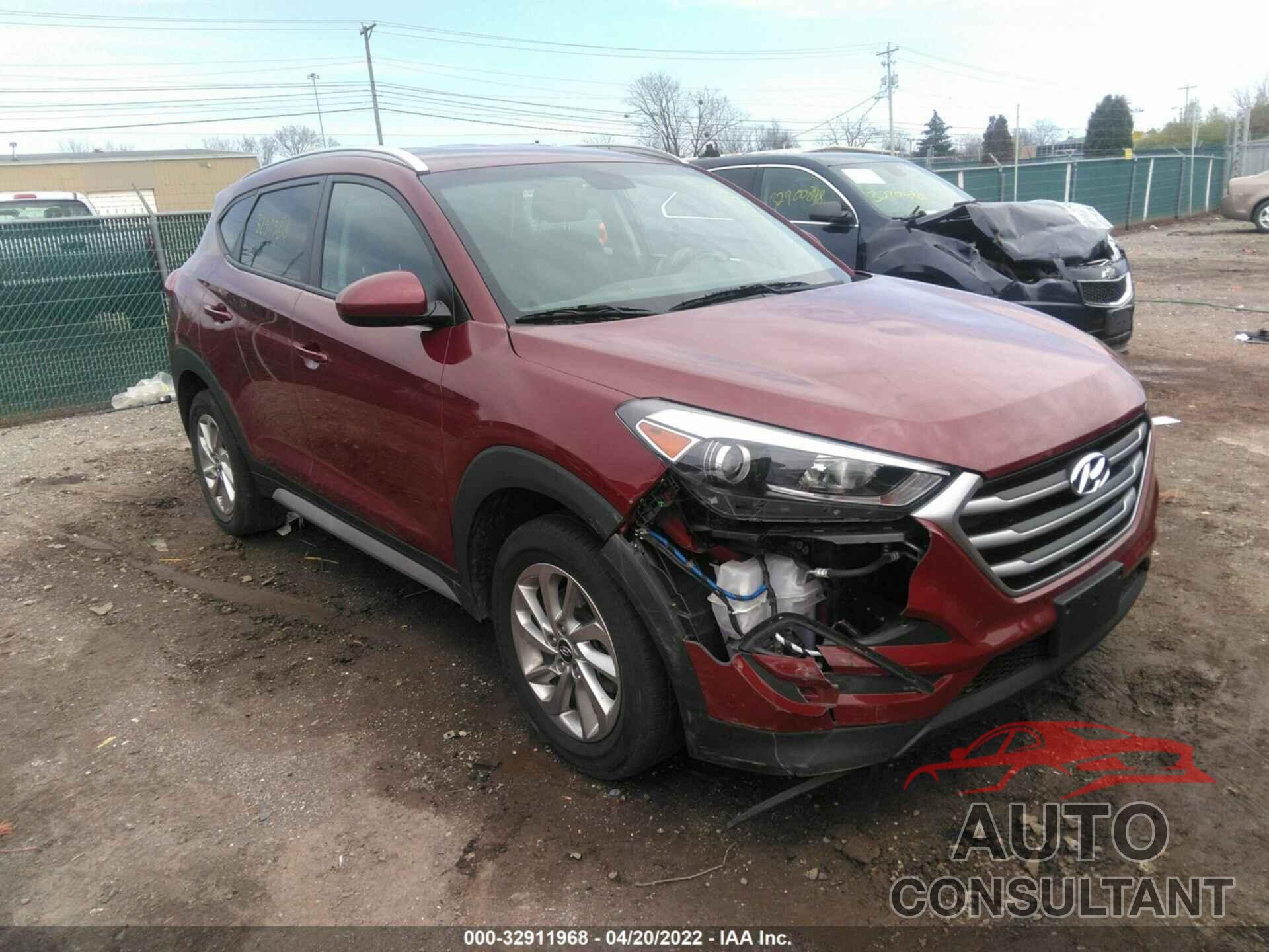 HYUNDAI TUCSON 2018 - KM8J33A42JU768518