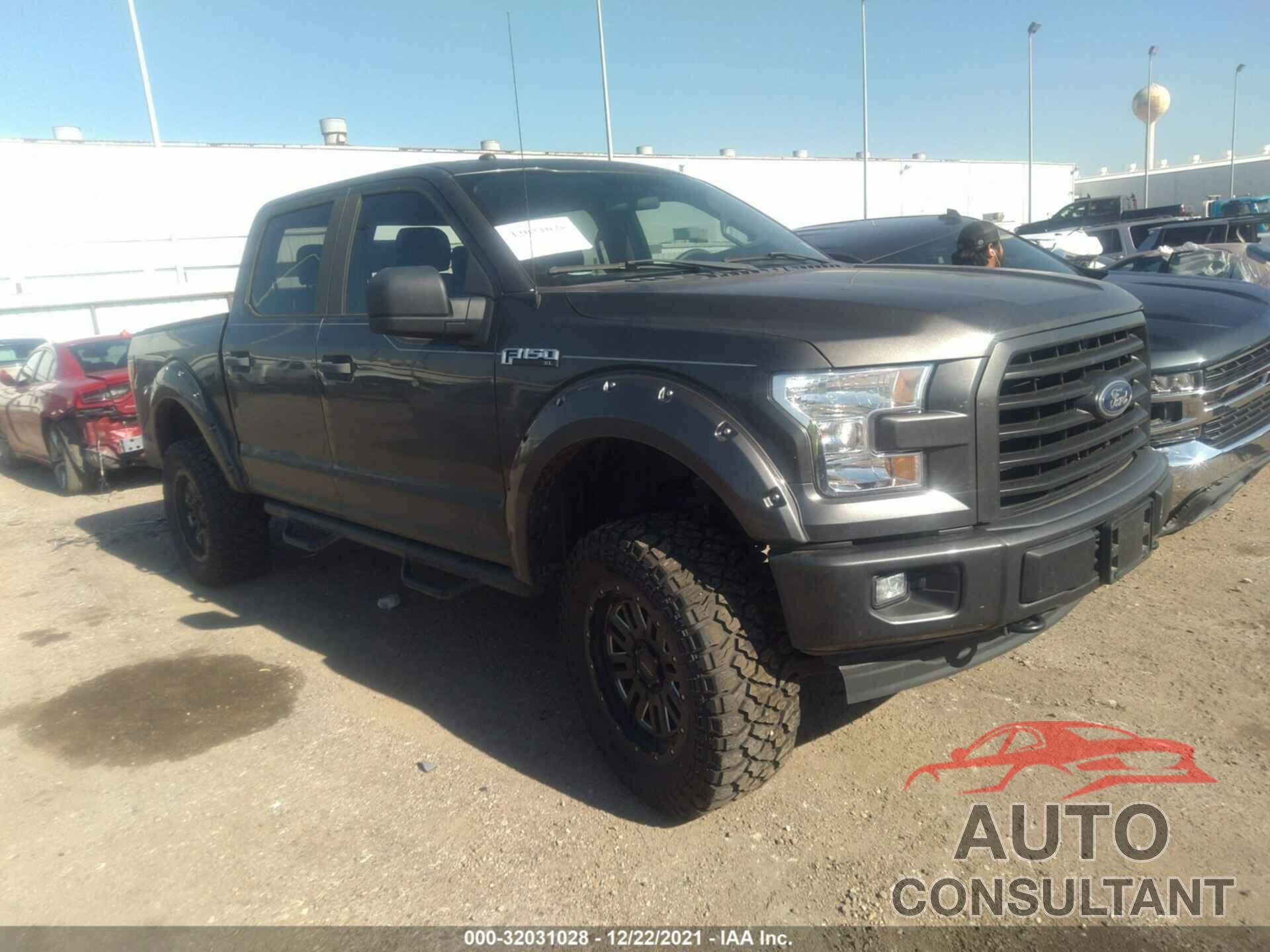 FORD F-150 2017 - 1FTEW1EF2HKE50207