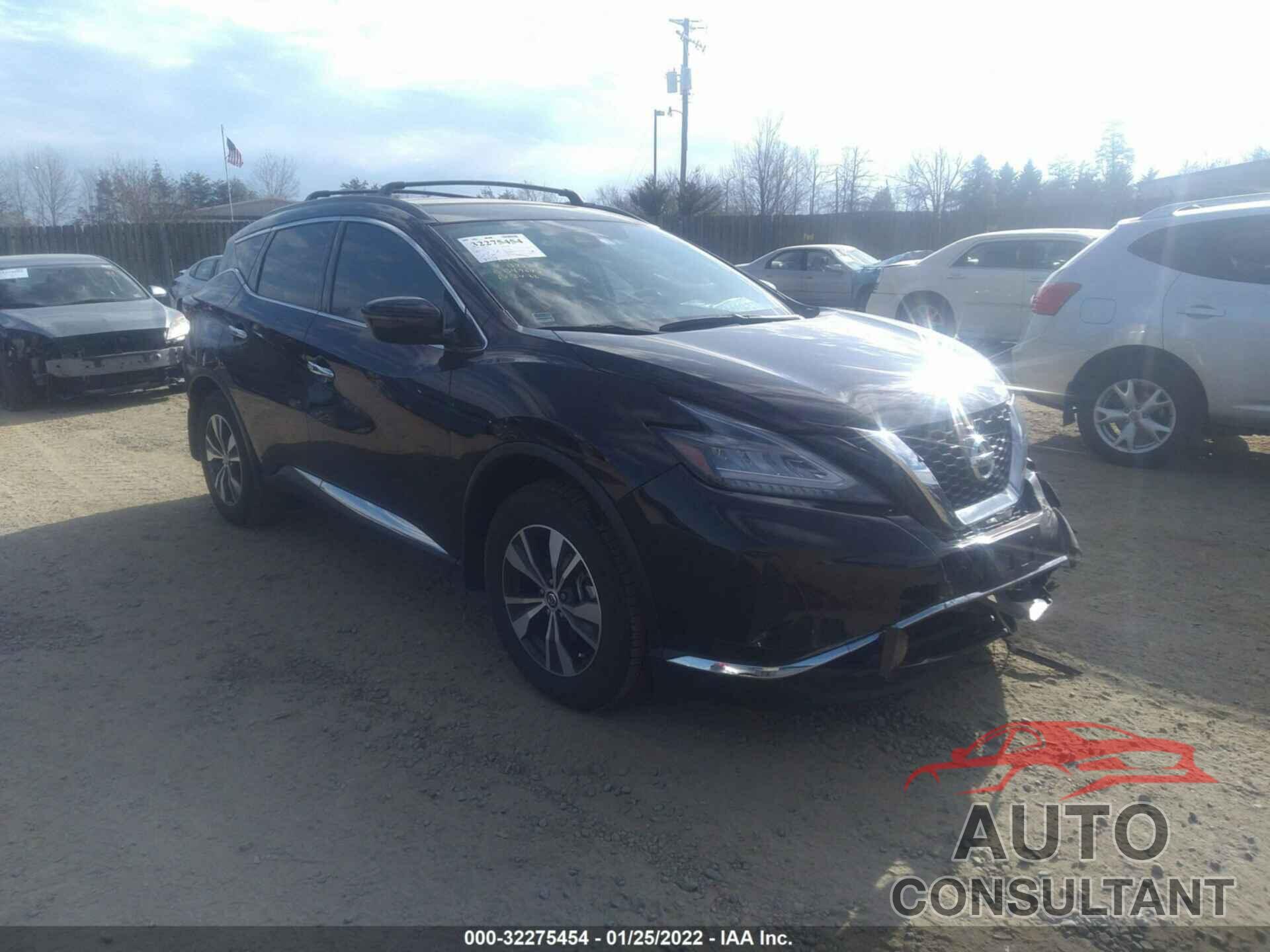 NISSAN MURANO 2020 - 5N1AZ2BS3LN137554