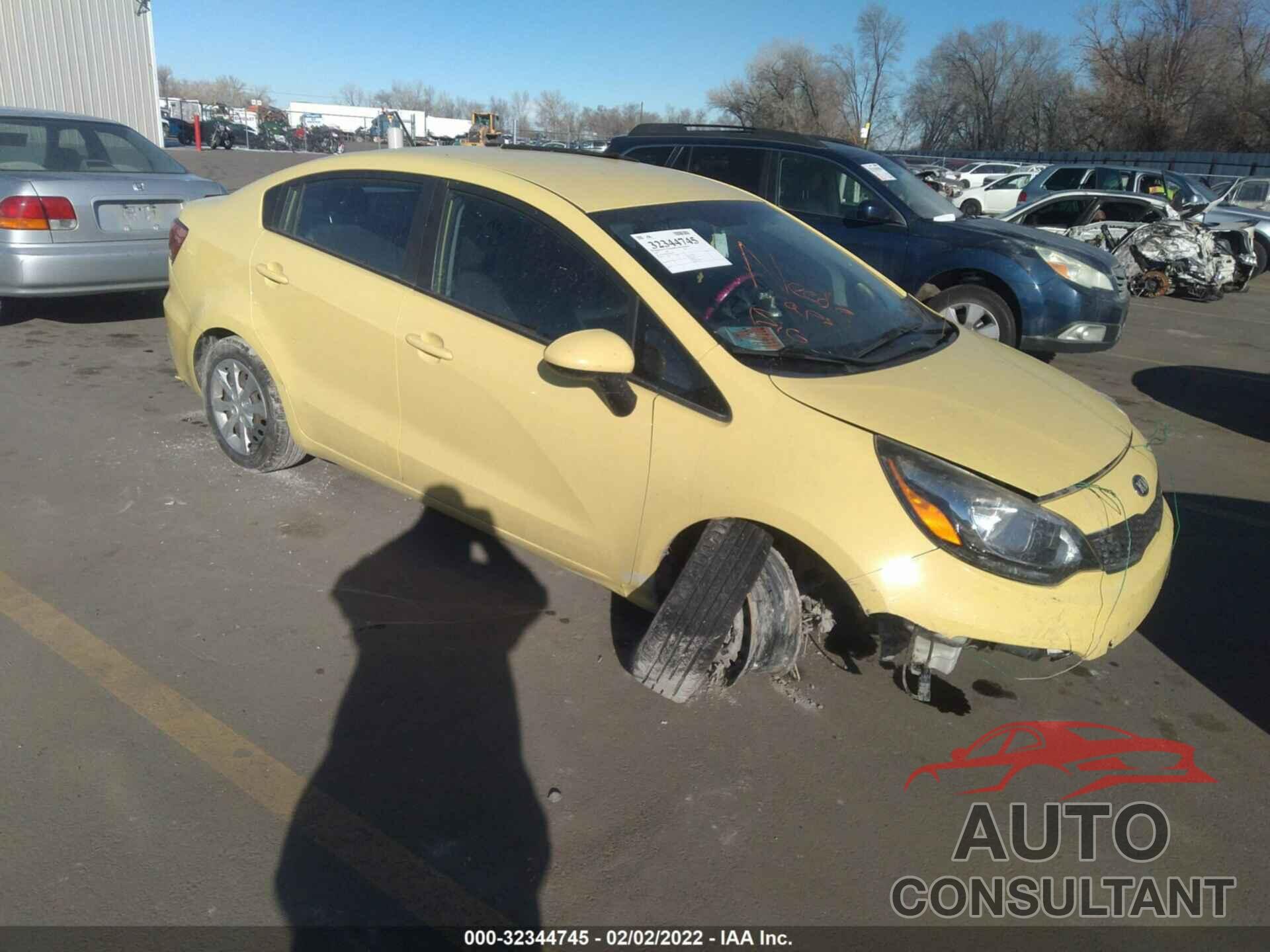 KIA RIO 2016 - KNADM4A36G6667052