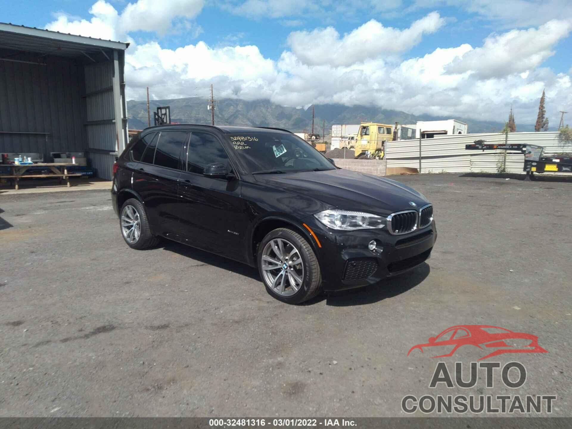 BMW X5 2016 - 5UXKR0C58G0P31273