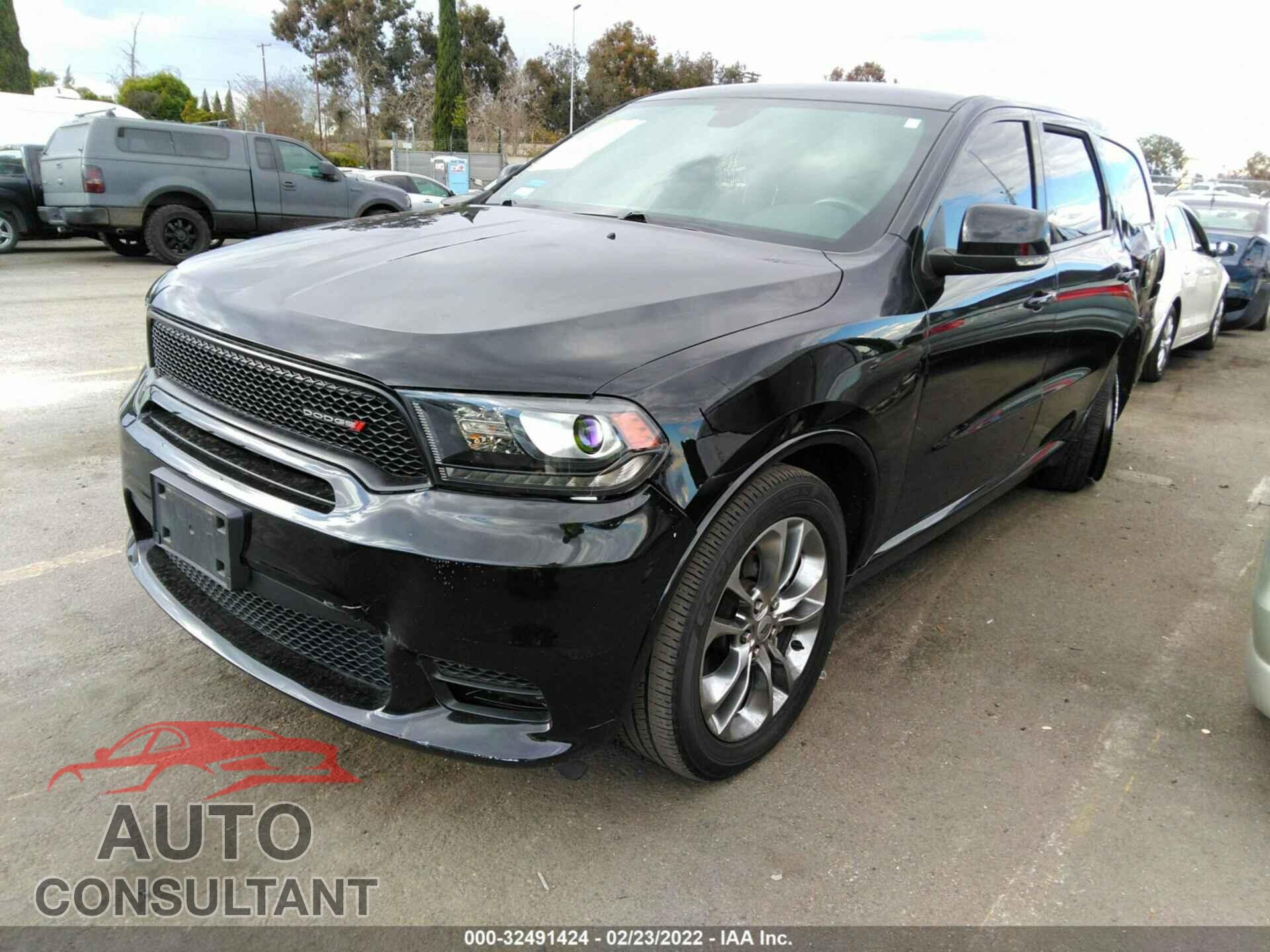 DODGE DURANGO 2019 - 1C4RDHDG0KC824440