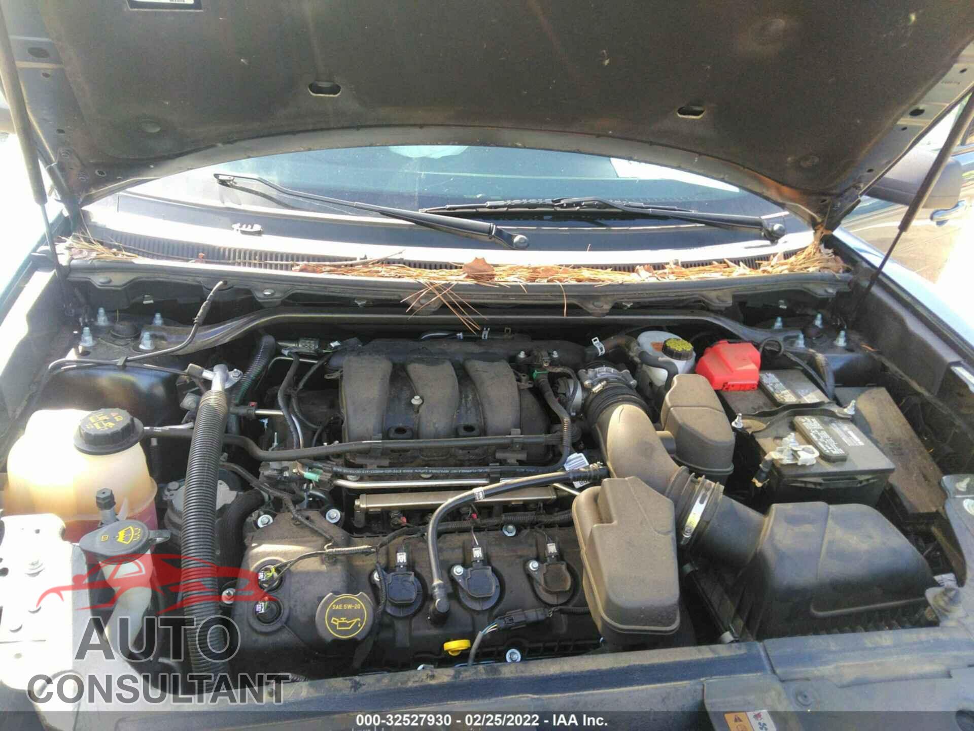 FORD FLEX 2018 - 2FMGK5B80JBA21340