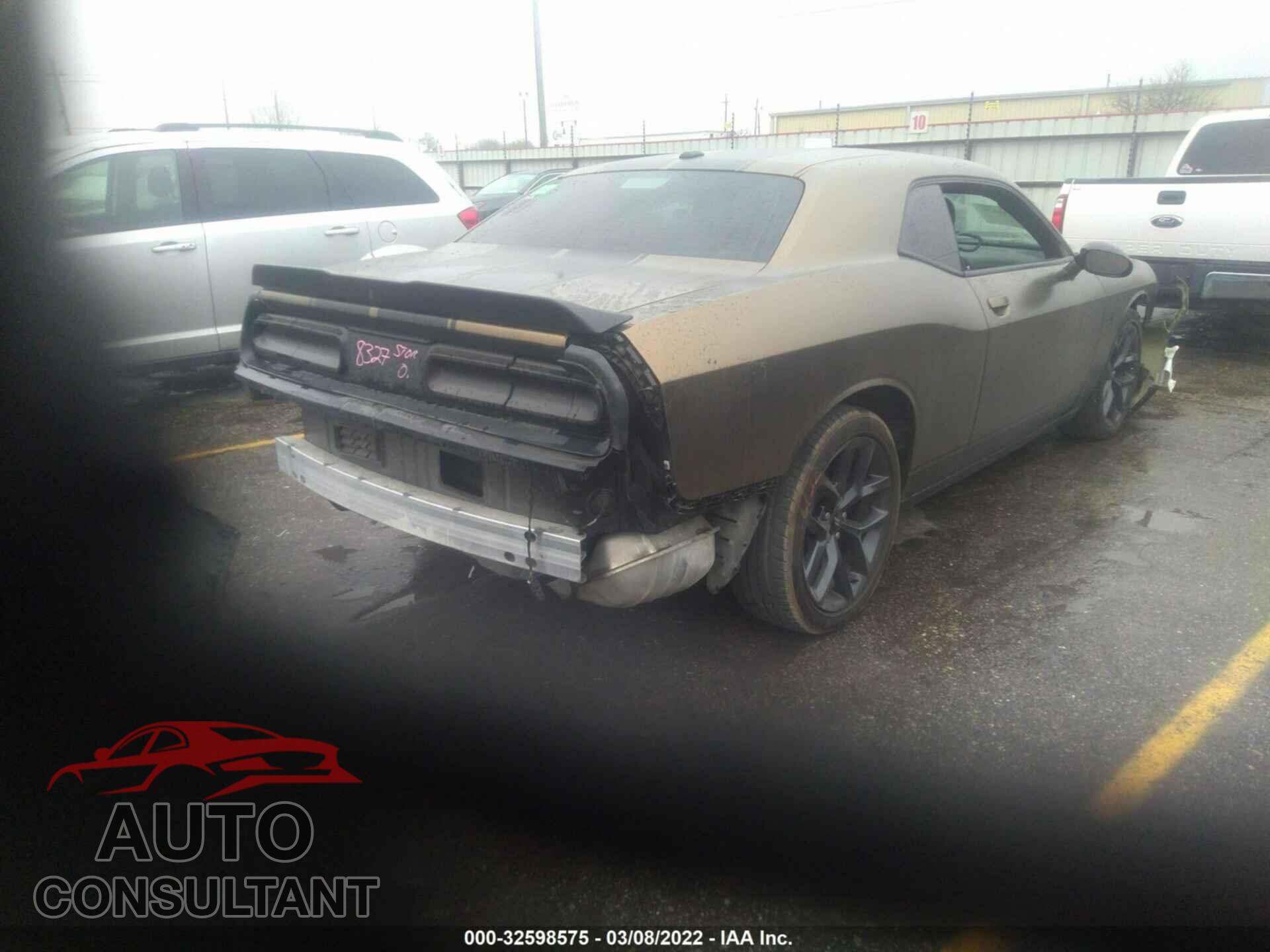 DODGE CHALLENGER 2019 - 2C3CDZAG6KH716907