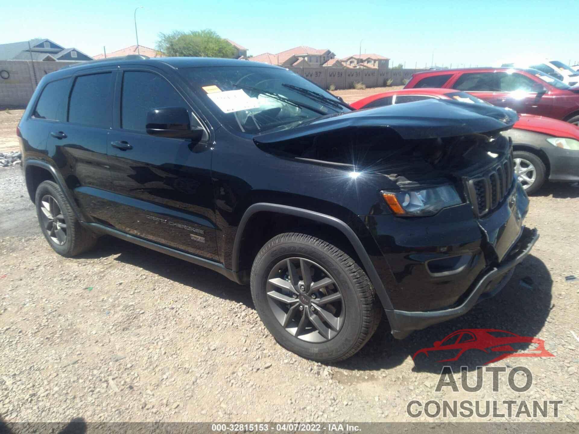 JEEP GRAND CHEROKEE 2017 - 1C4RJEAG1HC665979