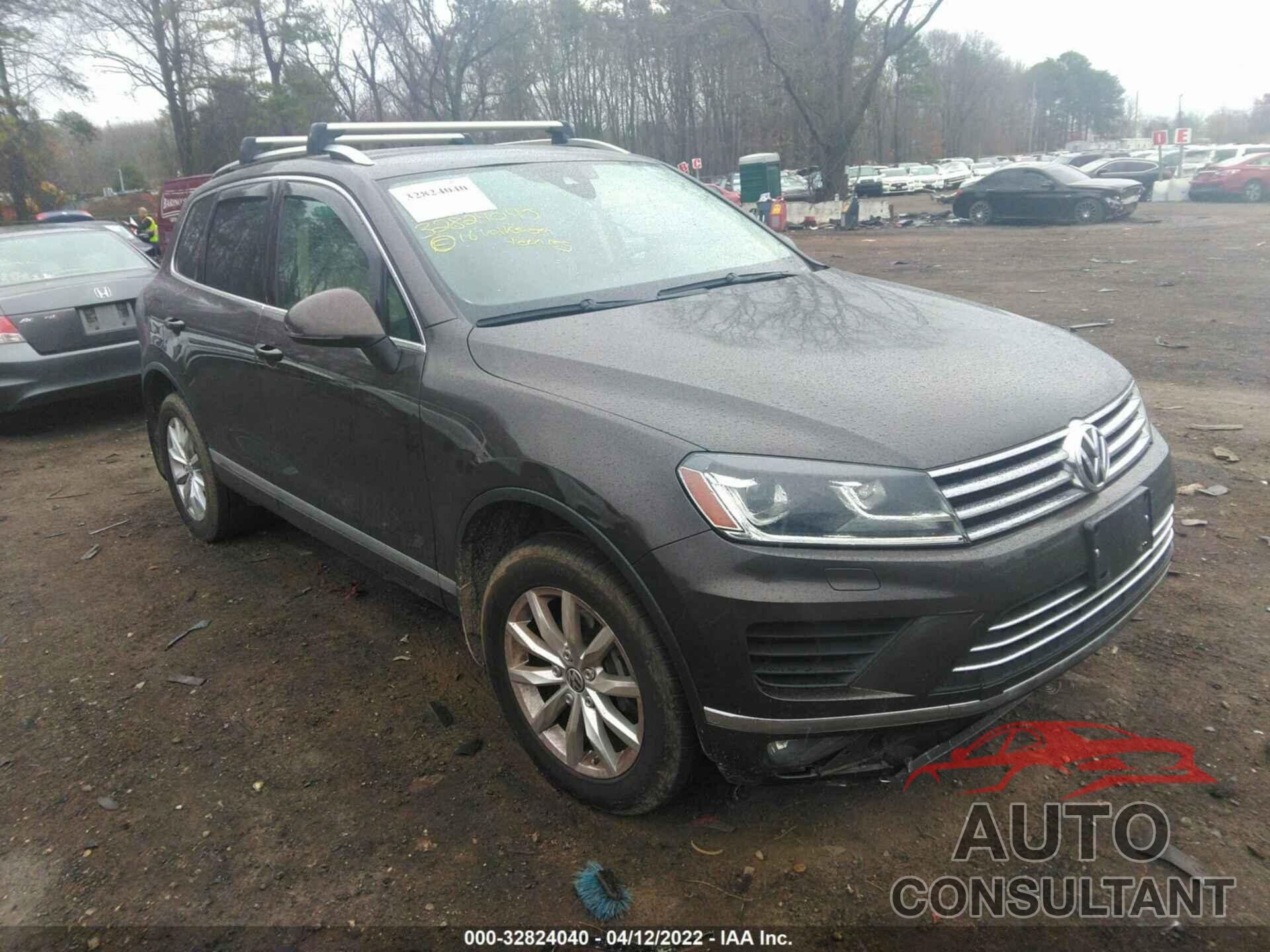 VOLKSWAGEN TOUAREG 2016 - WVGEF9BP5GD005700