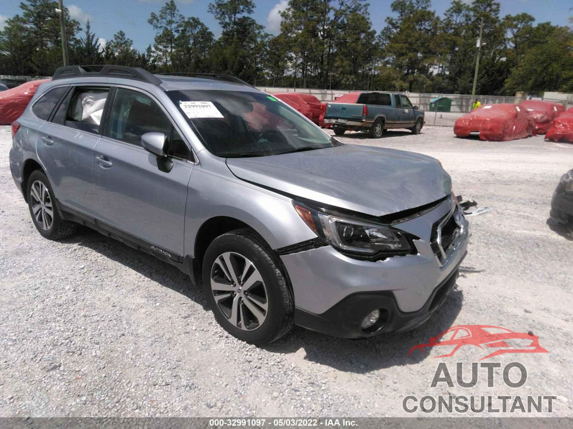 SUBARU OUTBACK 2018 - 4S4BSAKC1J3371308