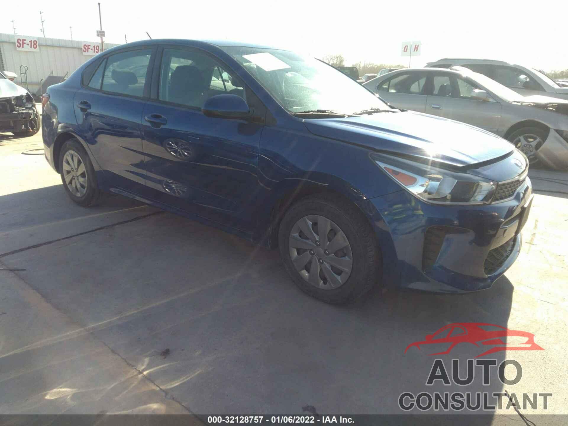 KIA RIO 2019 - 3KPA24AB1KE172313