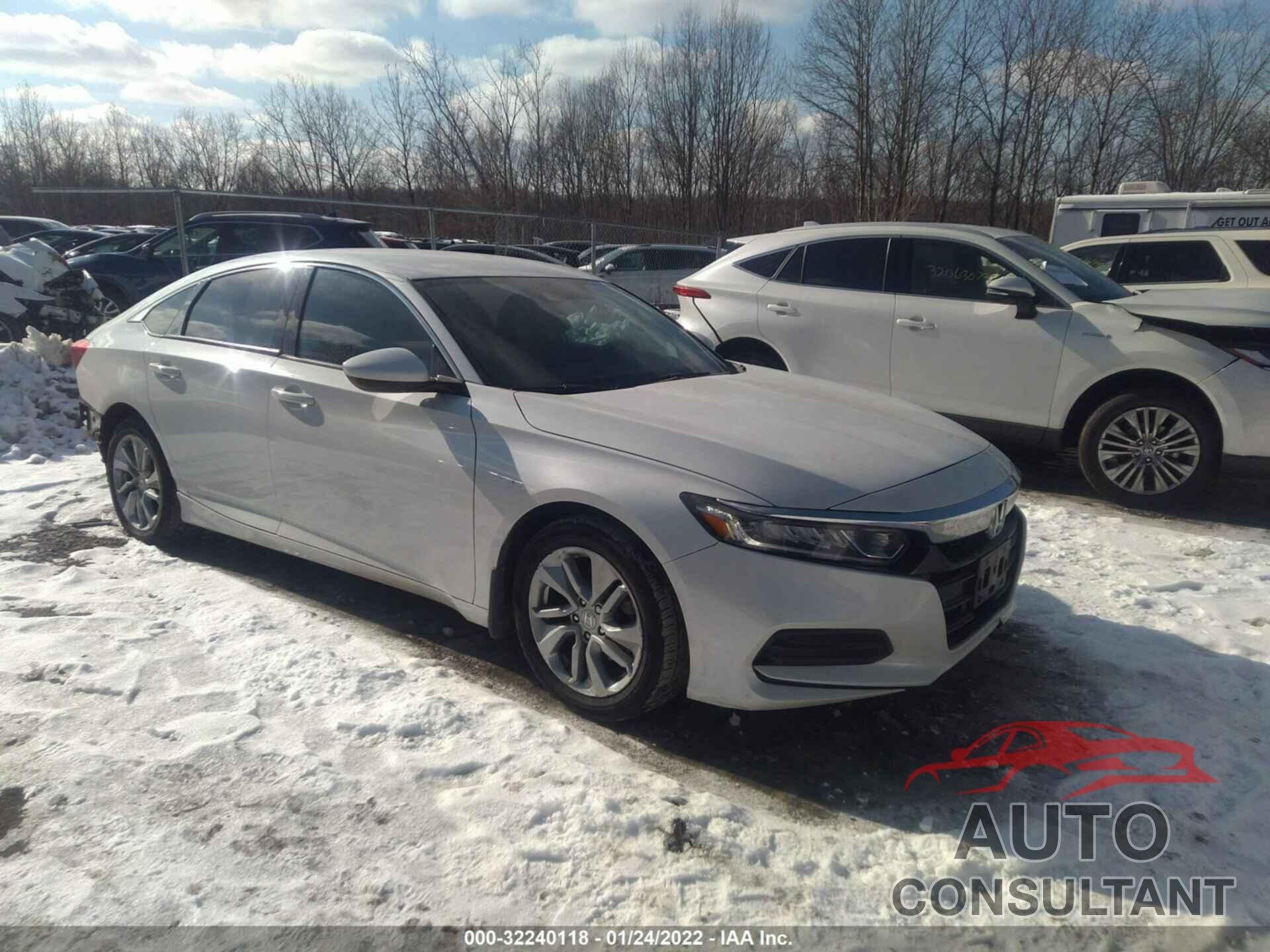 HONDA ACCORD SEDAN 2018 - 1HGCV1F19JA083333