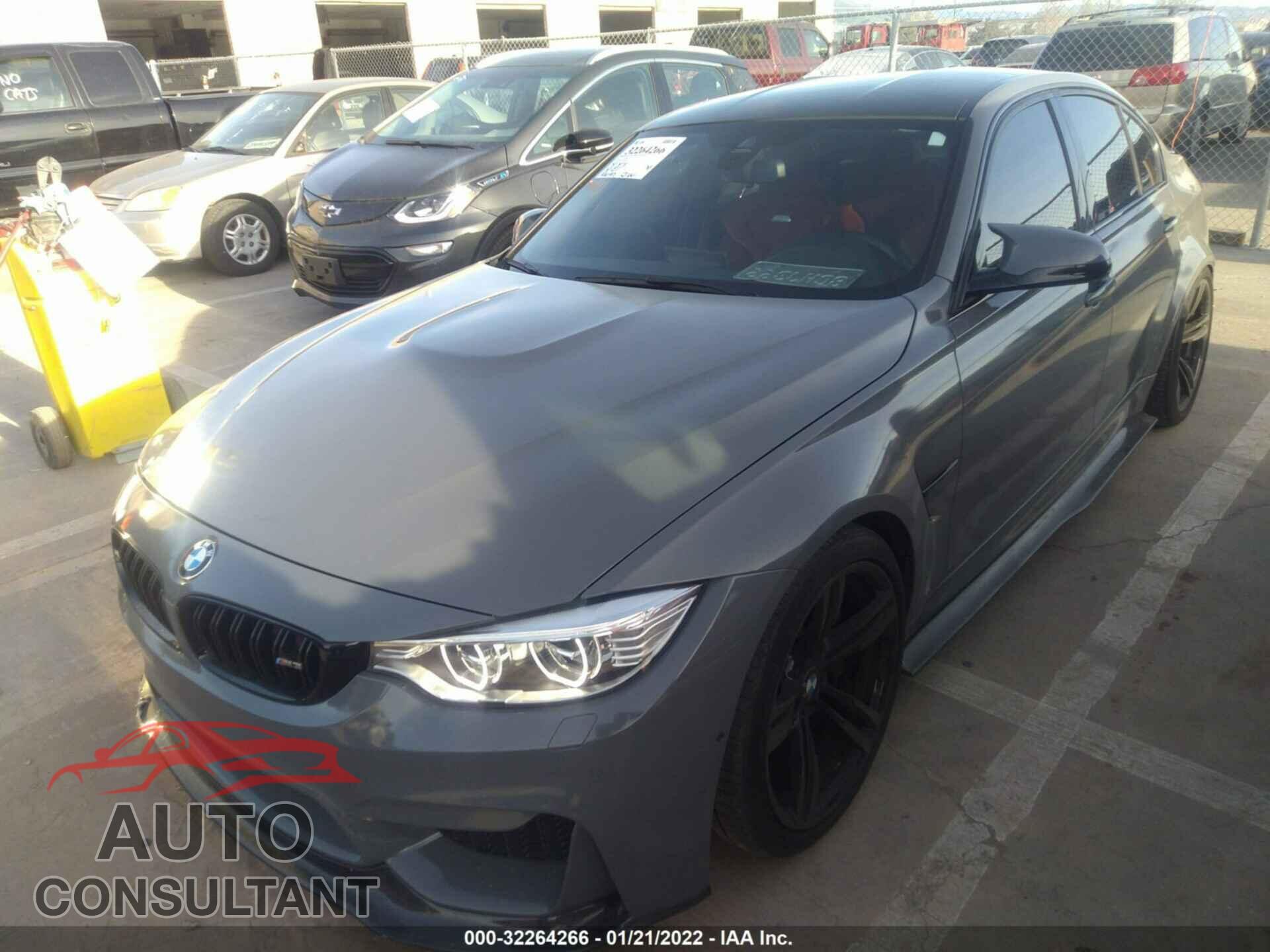 BMW M3 2017 - WBS8M9C31H5G86027