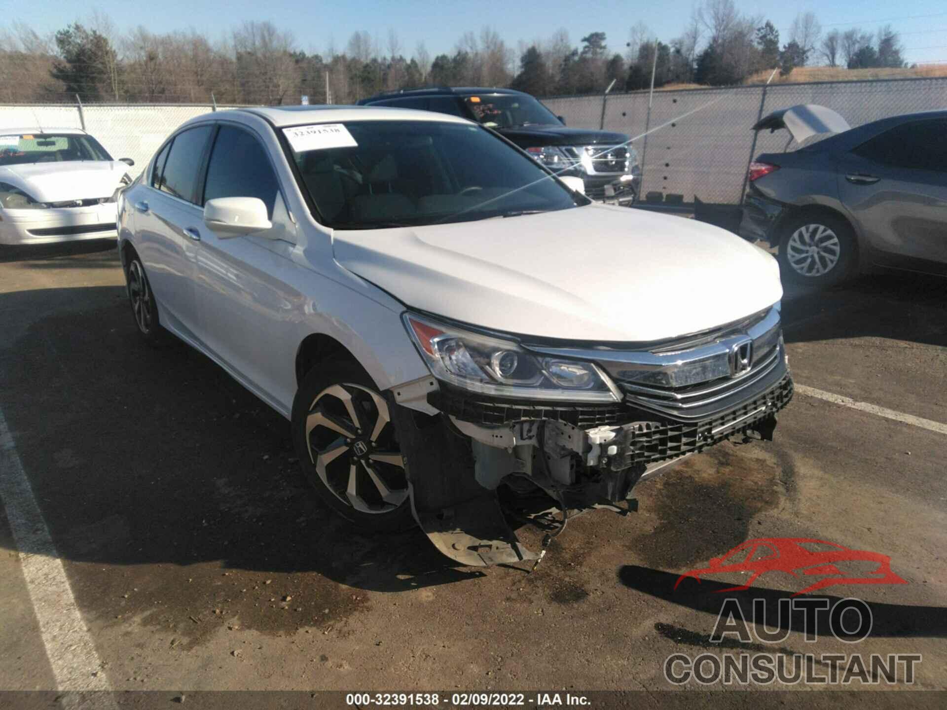 HONDA ACCORD SEDAN 2016 - 1HGCR2F78GA177291