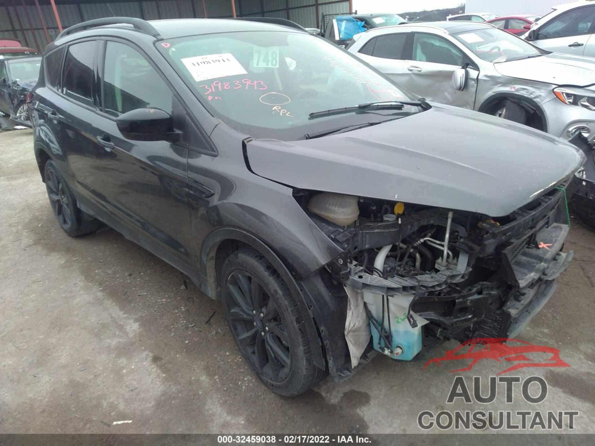 FORD ESCAPE 2019 - 1FMCU0GD3KUB64036
