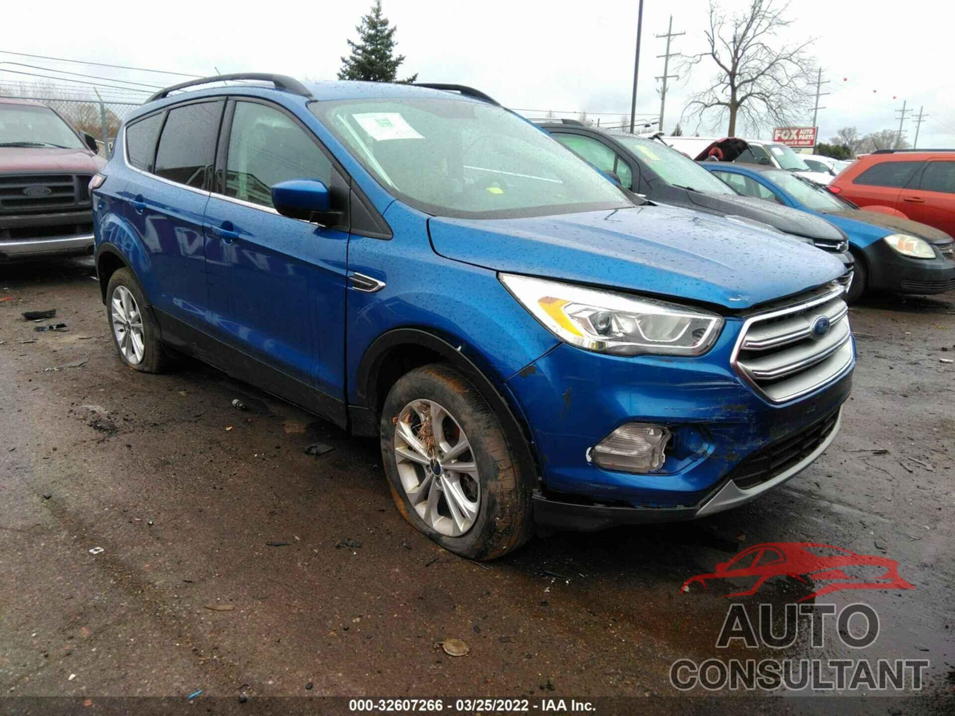 FORD ESCAPE 2017 - 1FMCU9GDXHUC98622