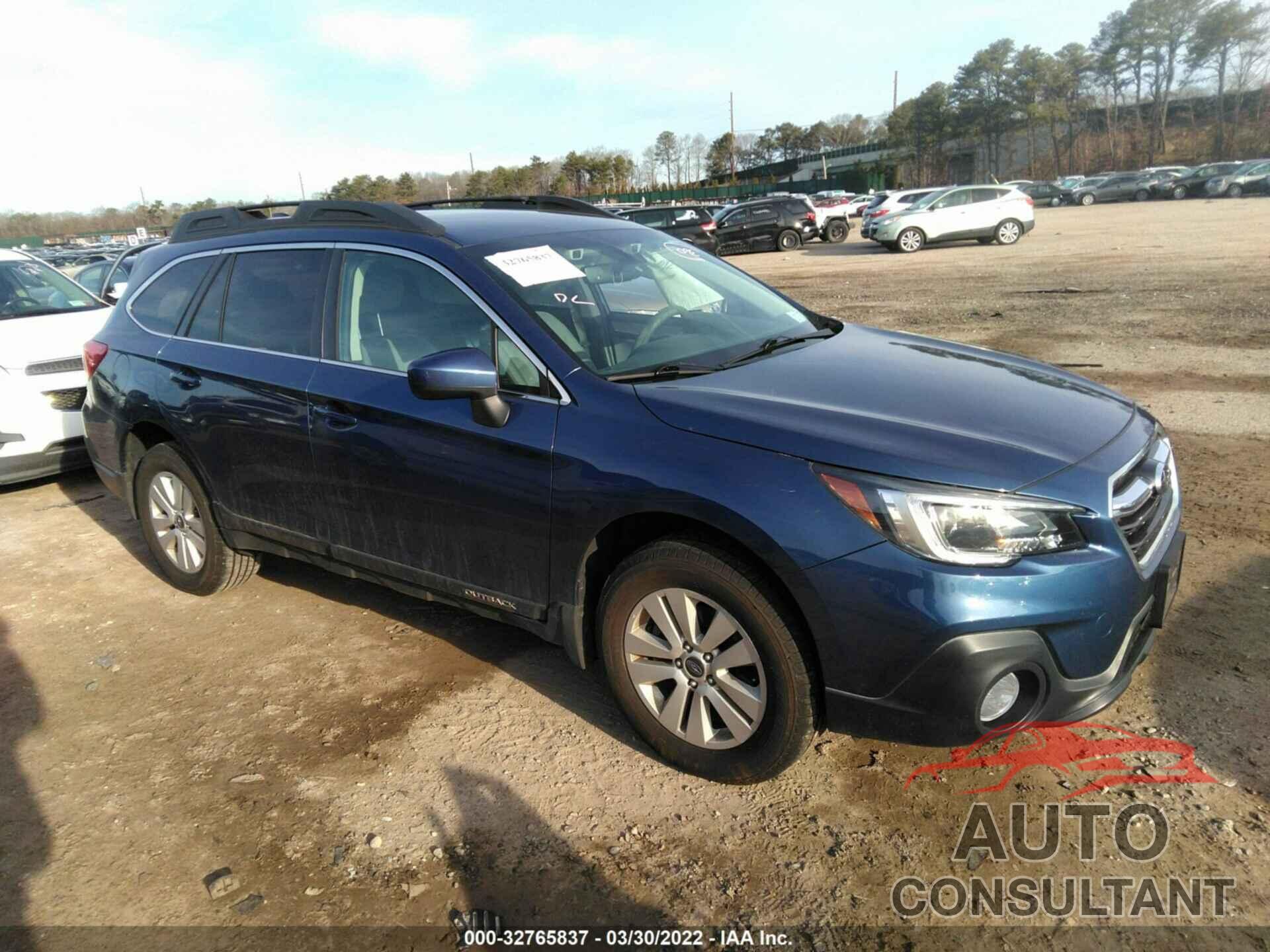 SUBARU OUTBACK 2019 - 4S4BSAFC5K3218586
